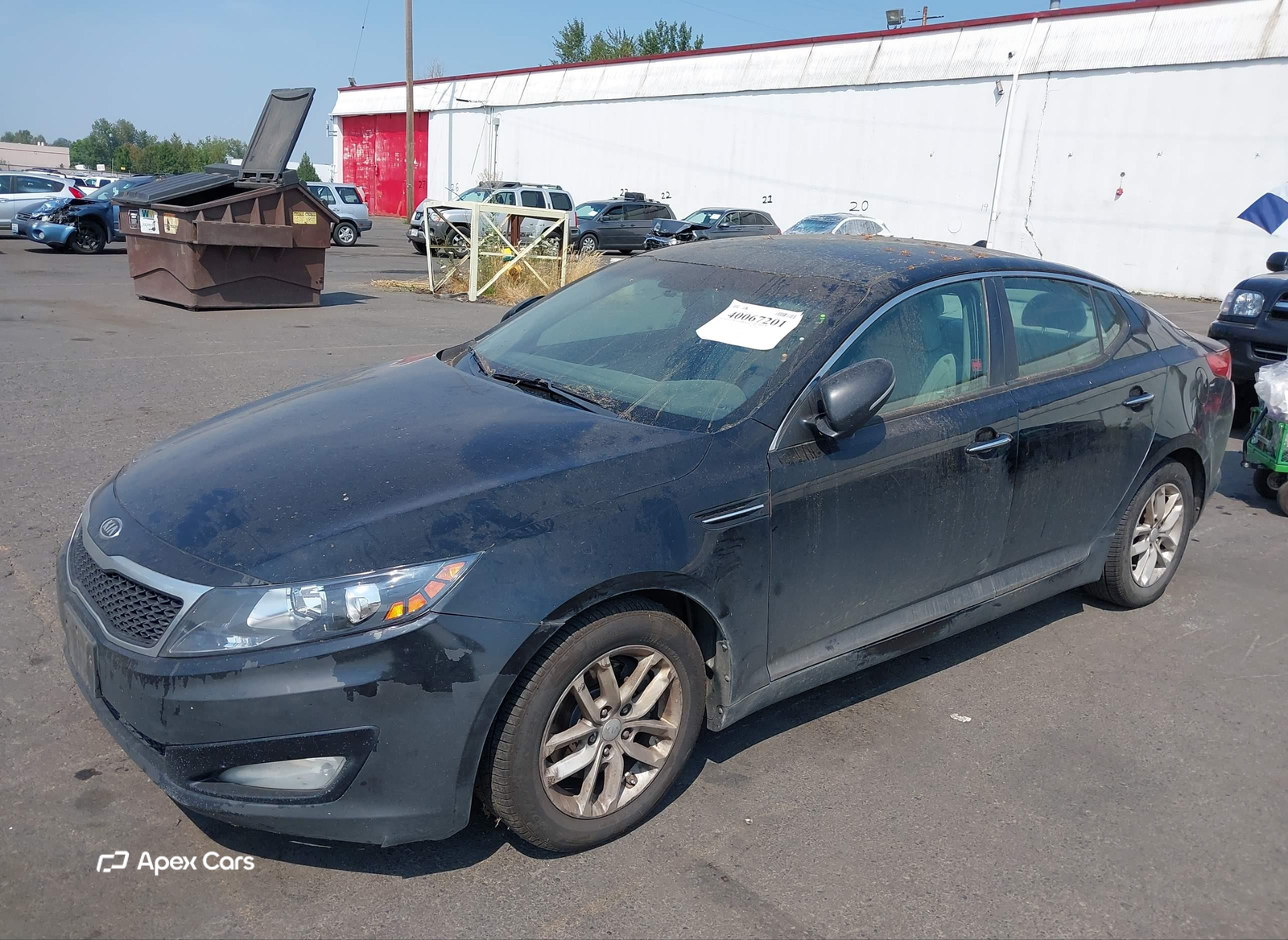 Kia Optima 2012