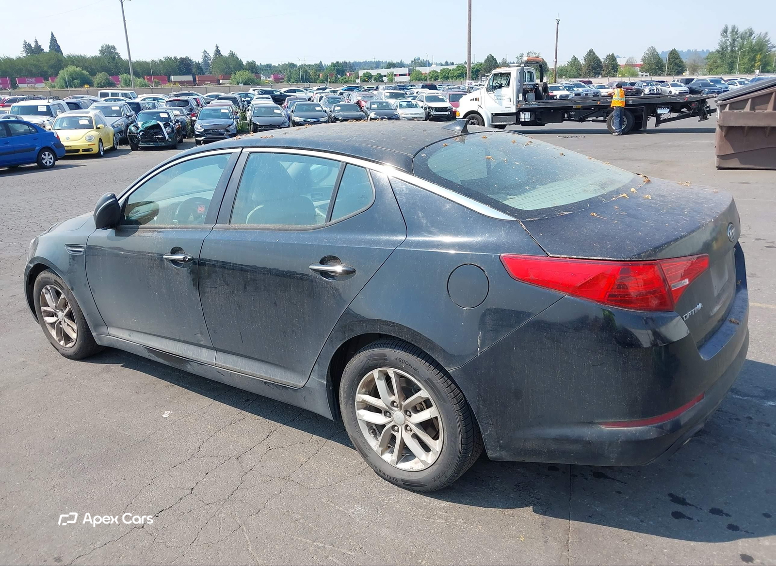 Kia Optima 2012