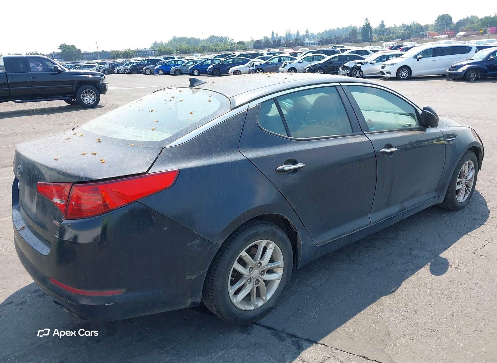 Kia Optima 2012