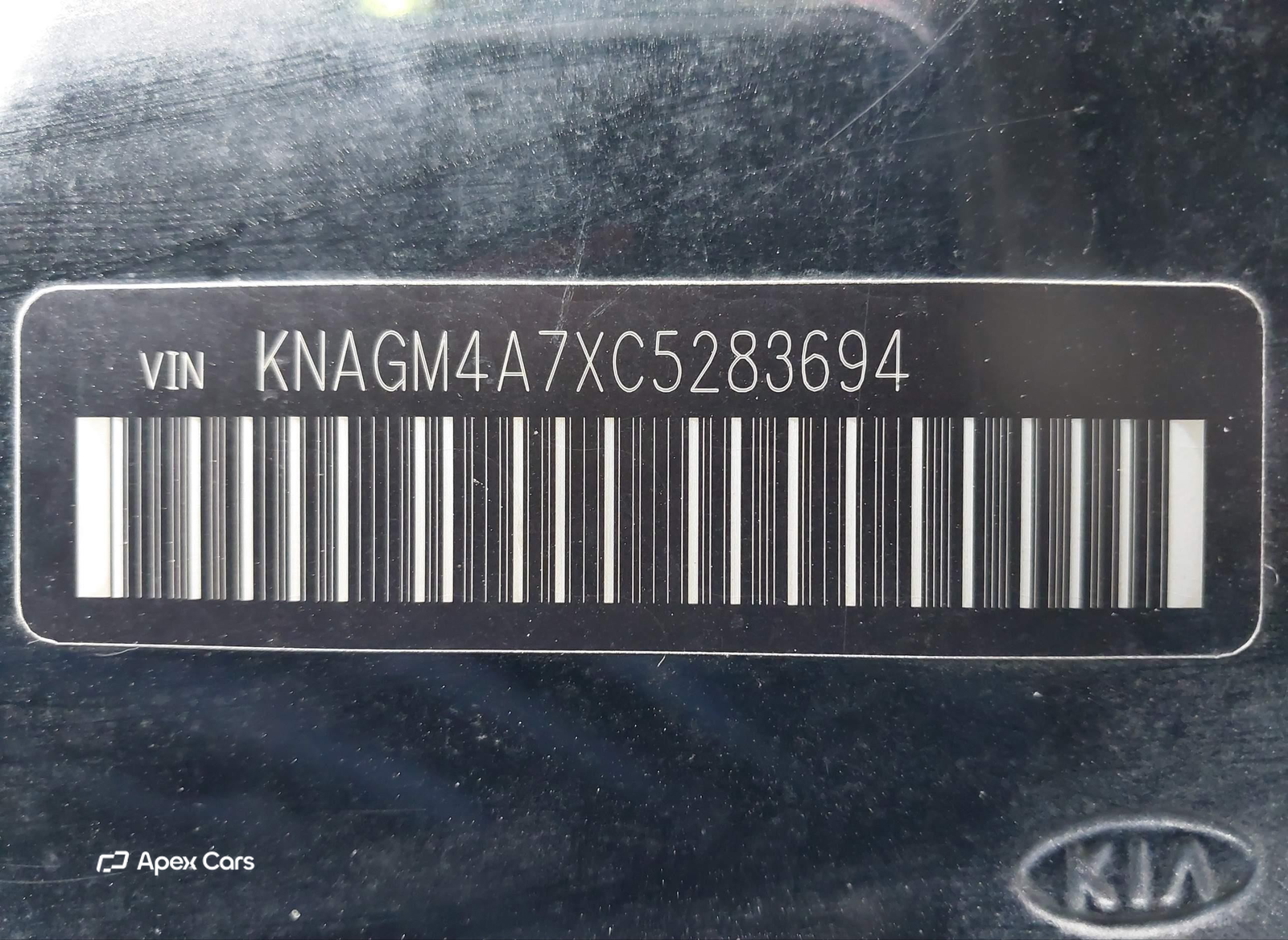 Kia Optima 2012