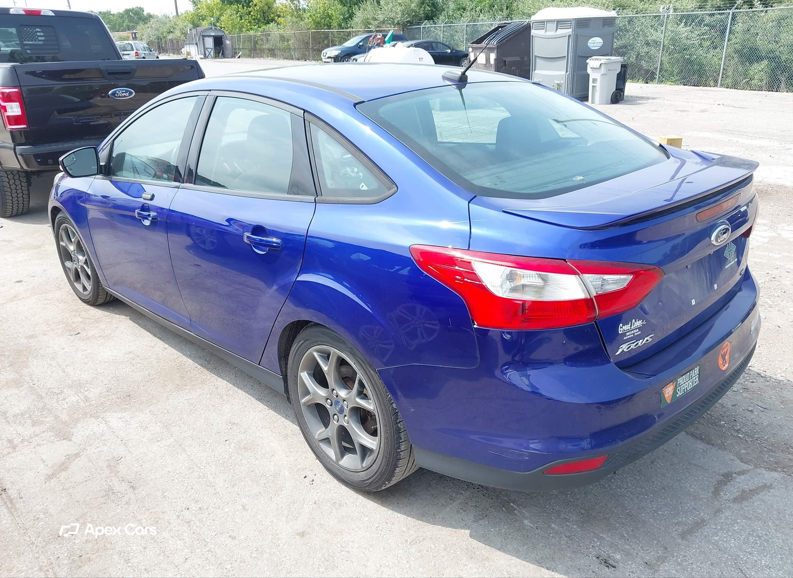 Ford Focus 2014
