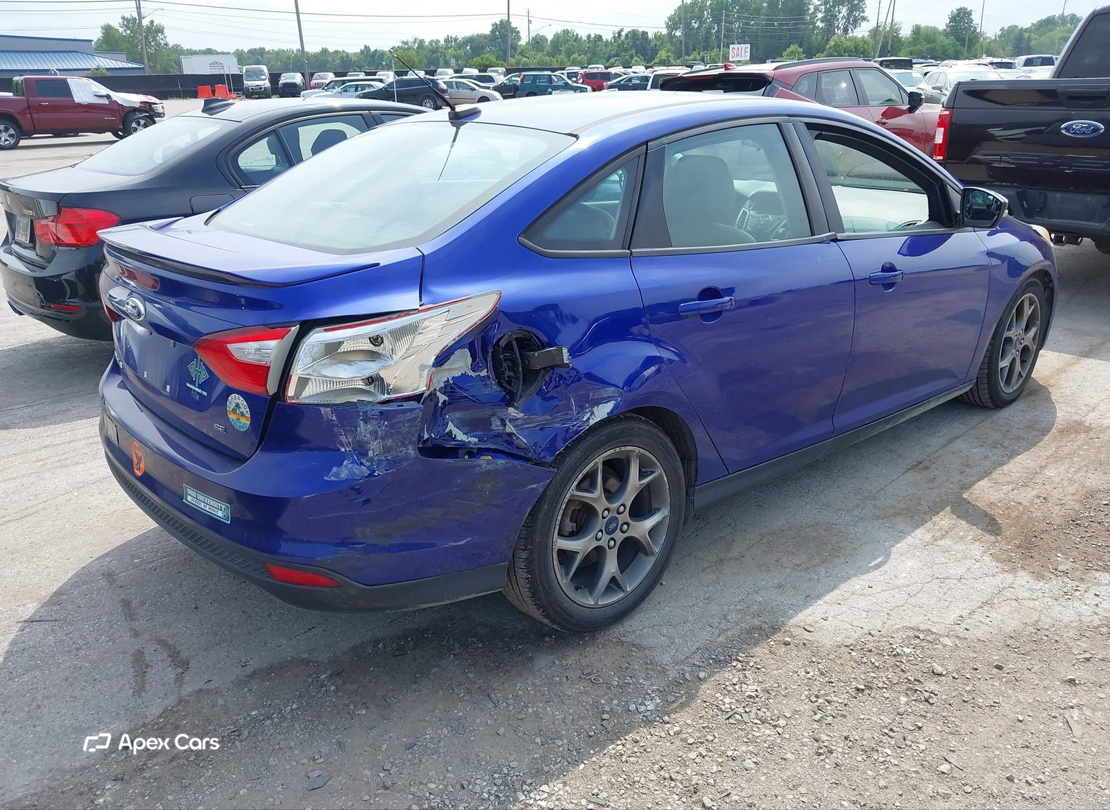 Ford Focus 2014