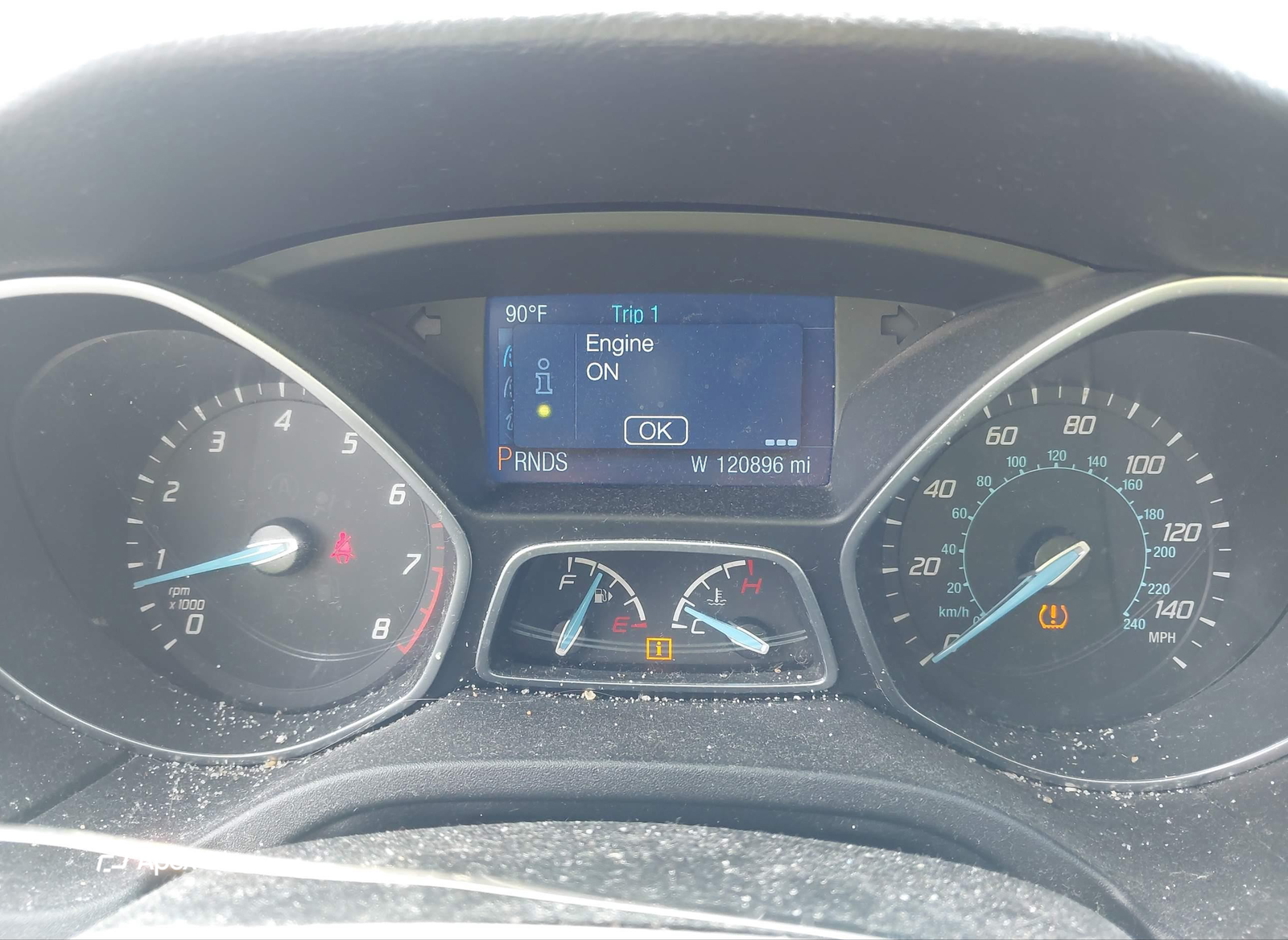 Ford Focus 2014