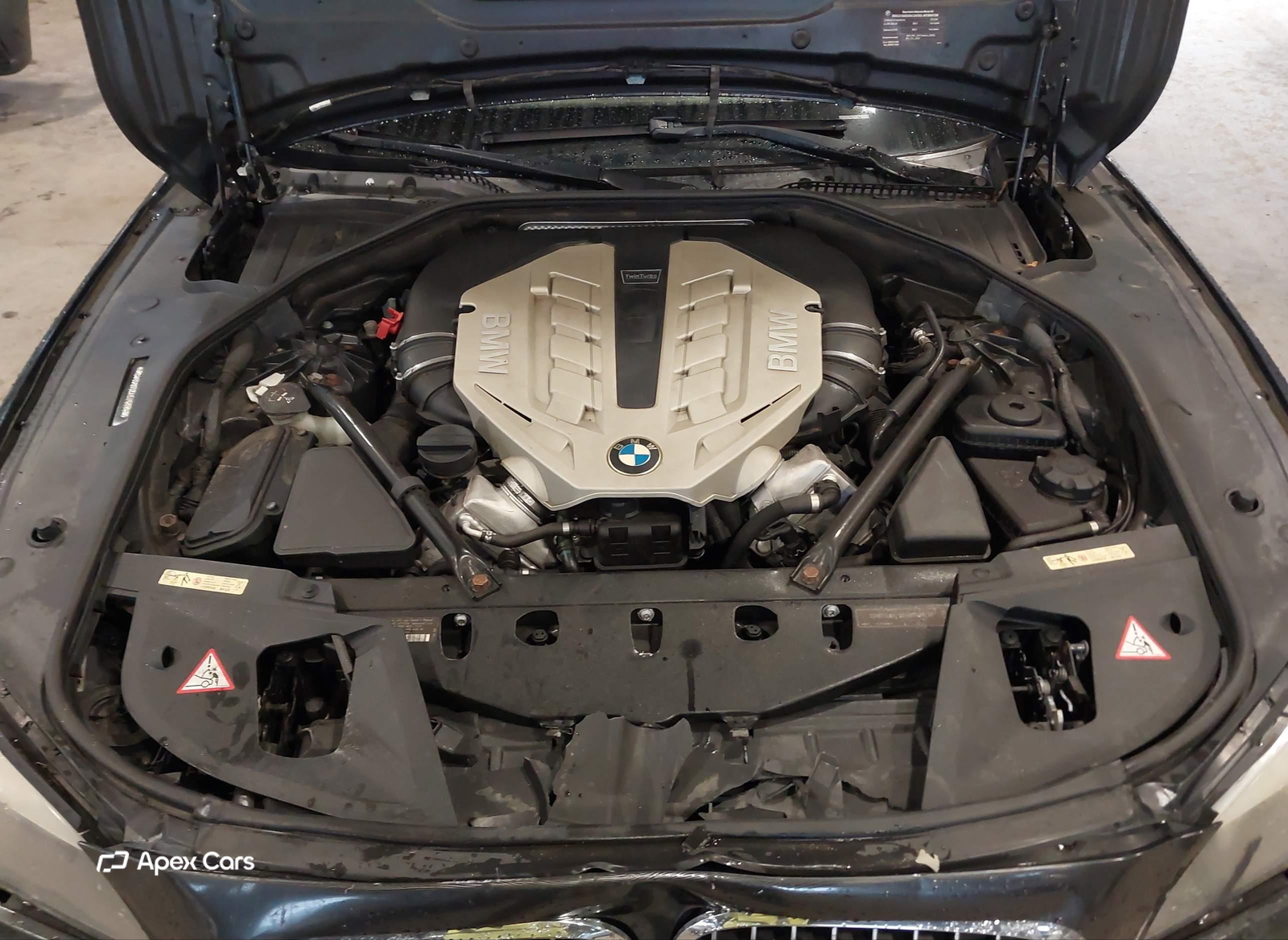 BMW Series 7 2010