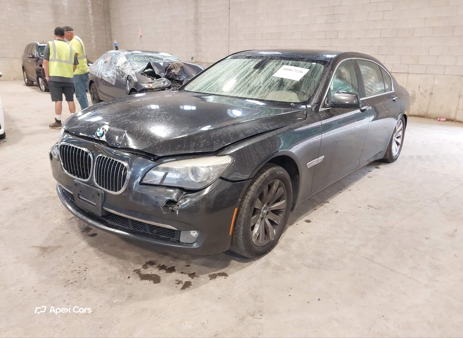 BMW Series 7 2010