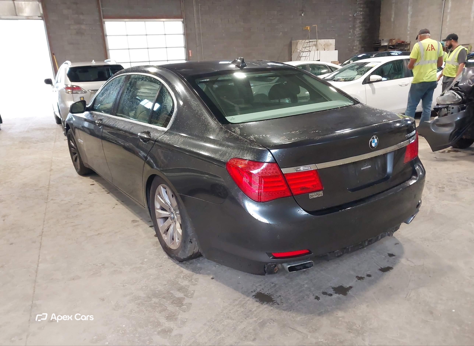 BMW Series 7 2010