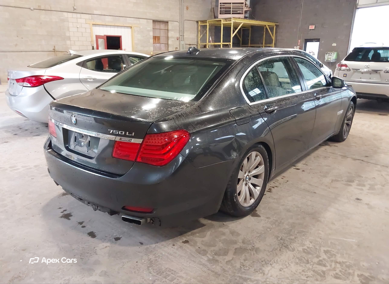 BMW Series 7 2010