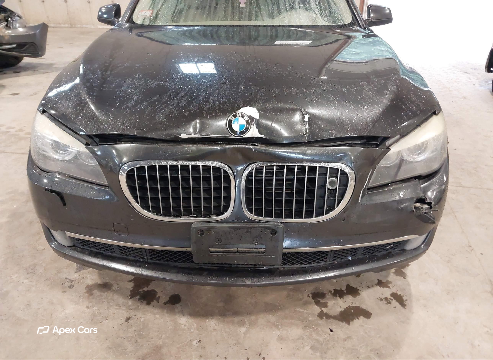 BMW Series 7 2010