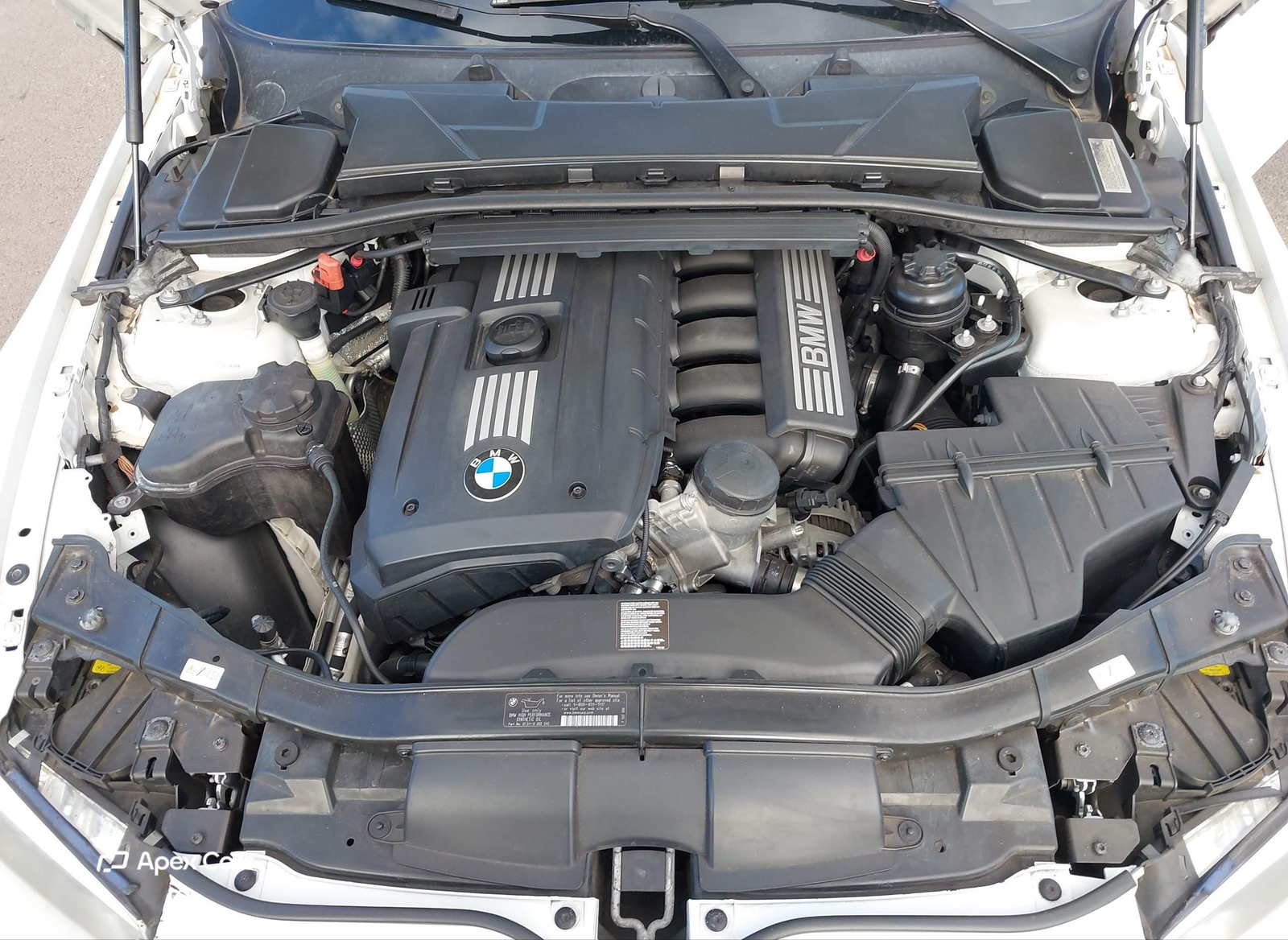 BMW Series 3 2011