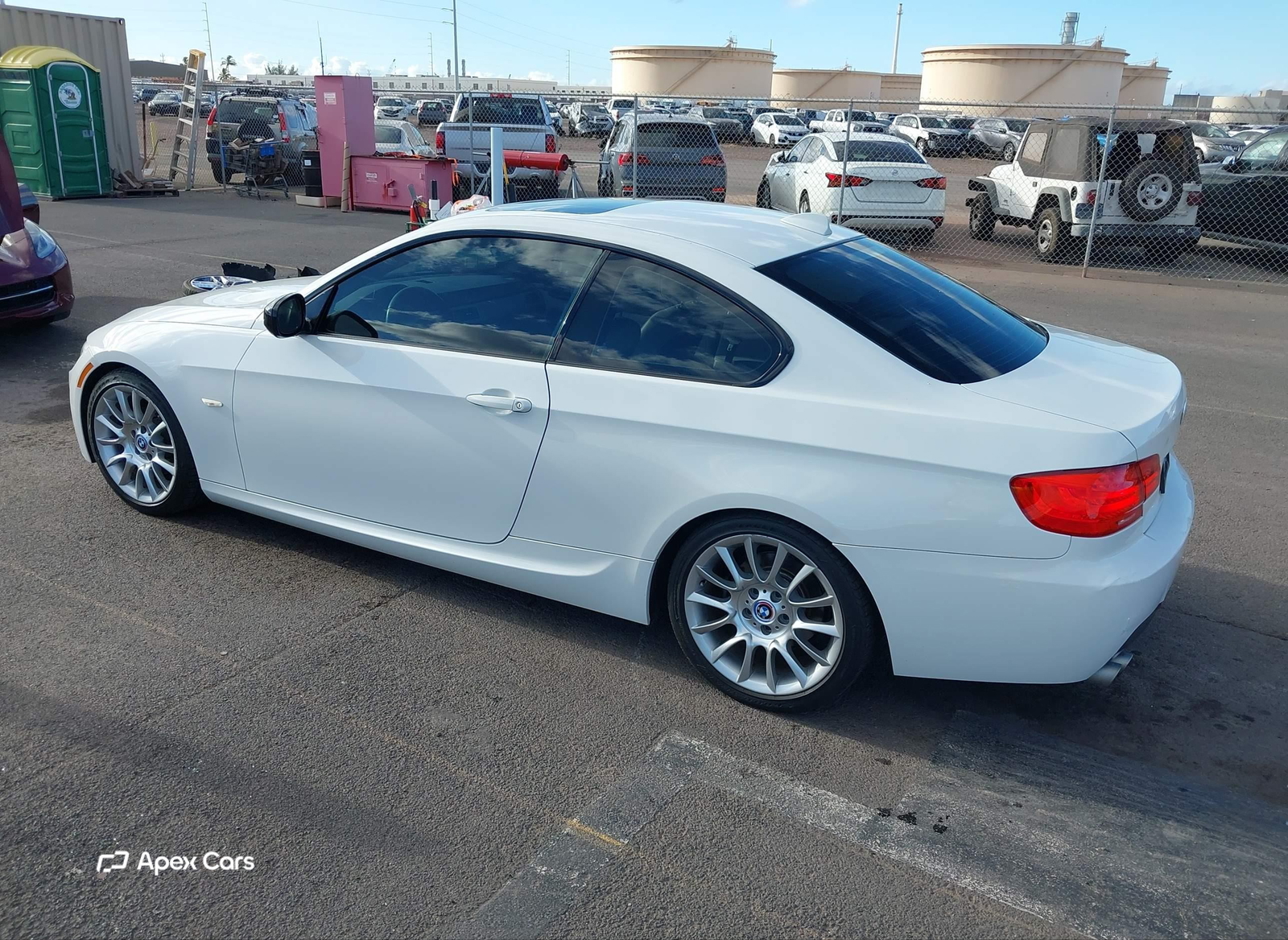 BMW Series 3 2011