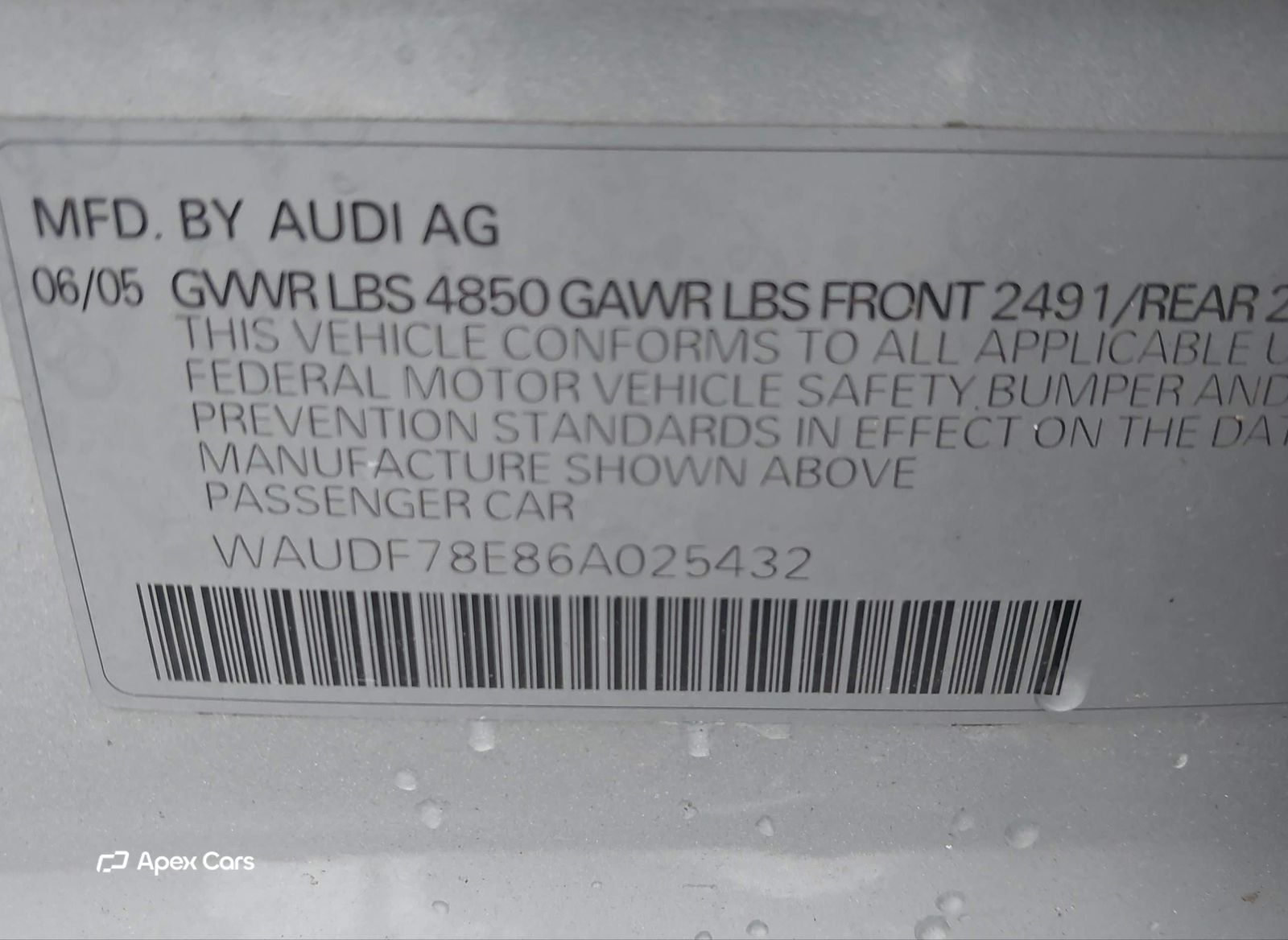 Audi A4 2006