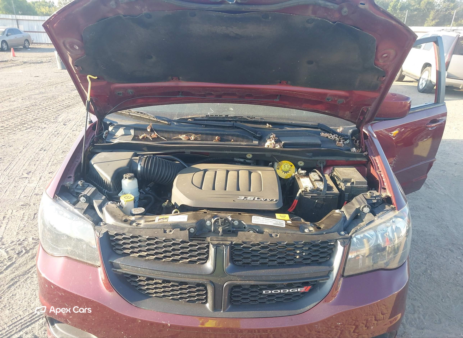 Dodge Caravan 2017