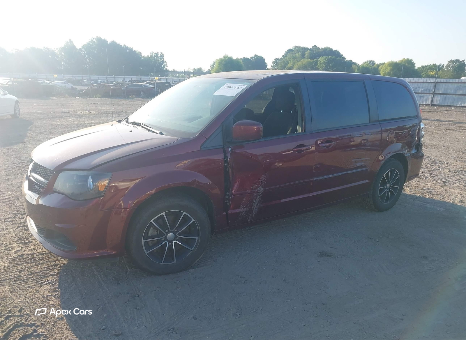 Dodge Caravan 2017