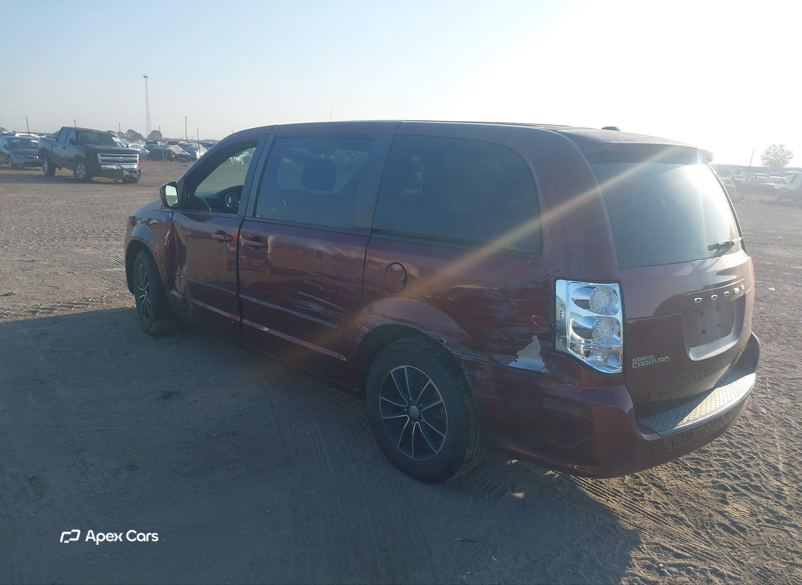 Dodge Caravan 2017