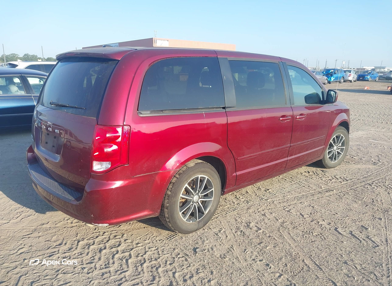 Dodge Caravan 2017