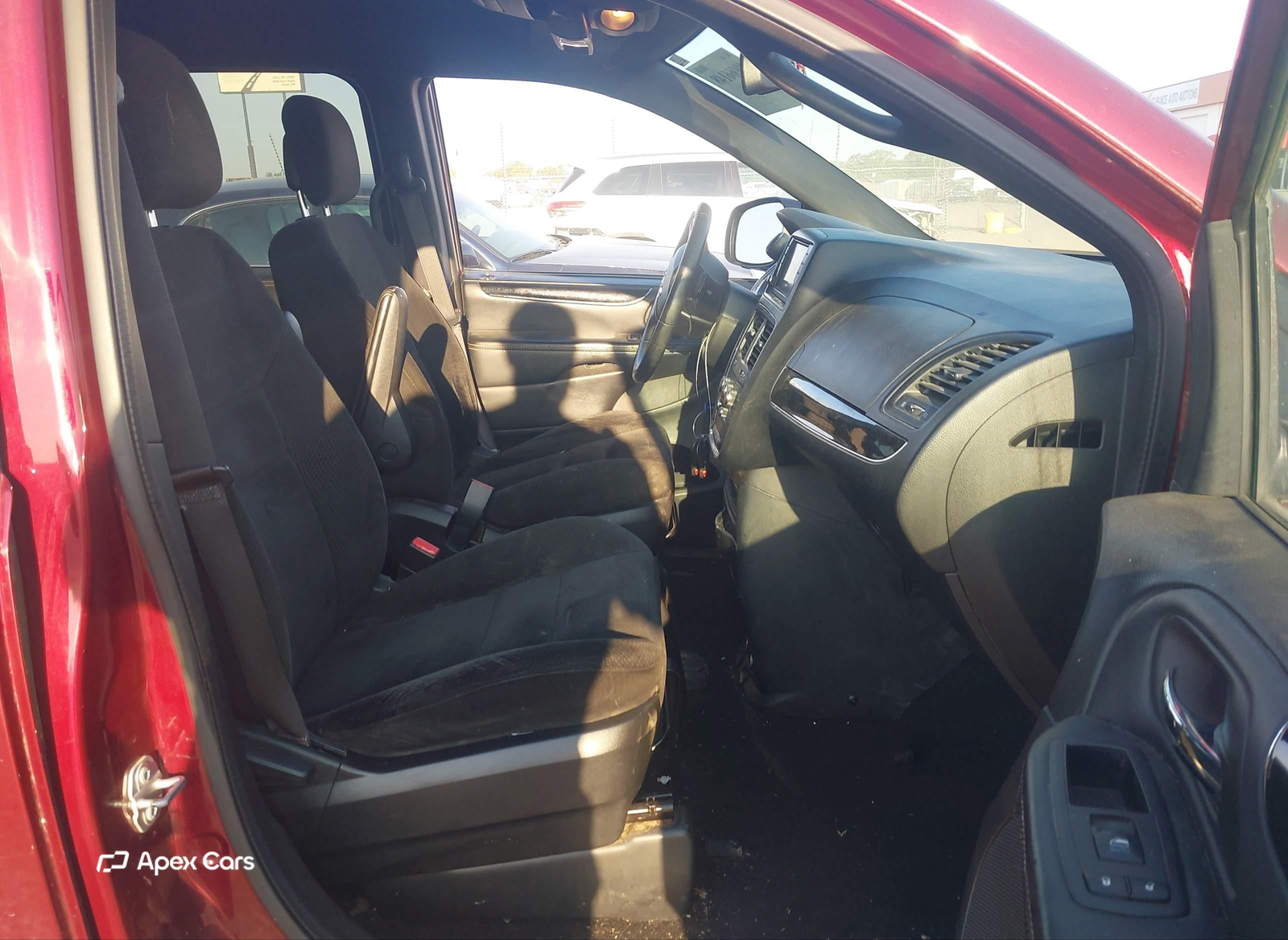 Dodge Caravan 2017