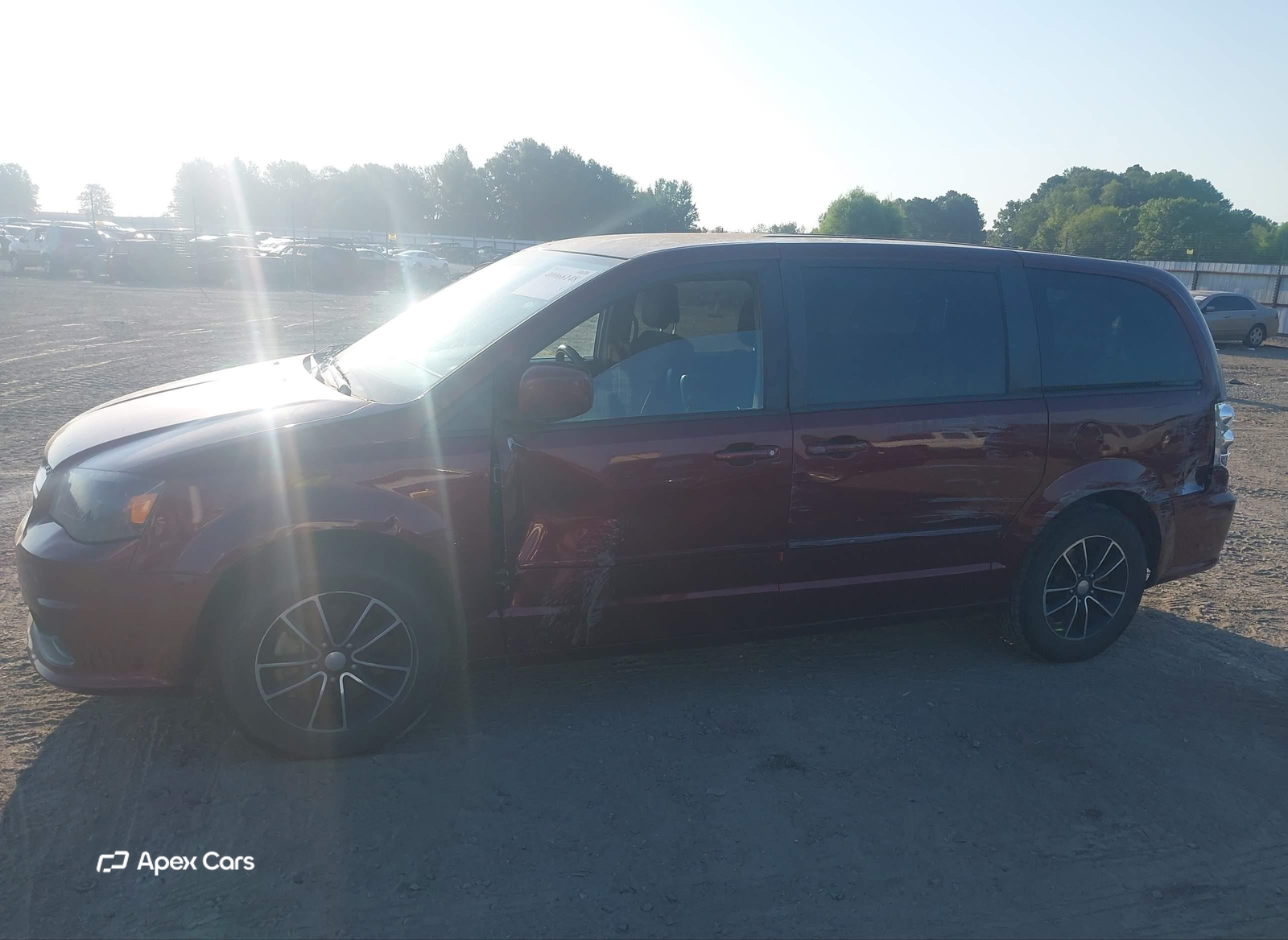 Dodge Caravan 2017