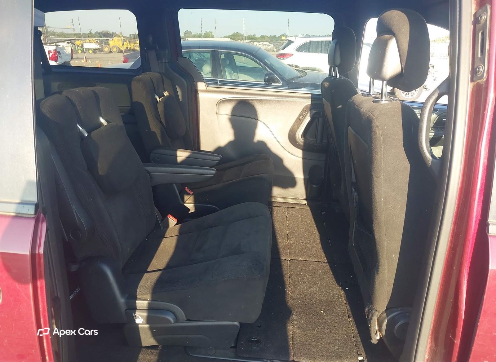 Dodge Caravan 2017