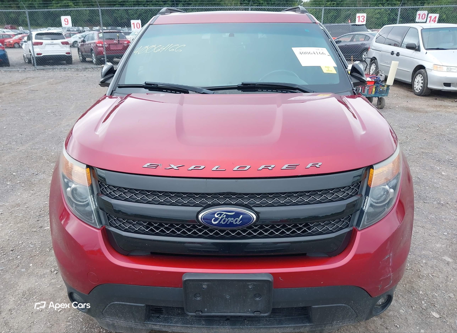 Ford Explorer 2014