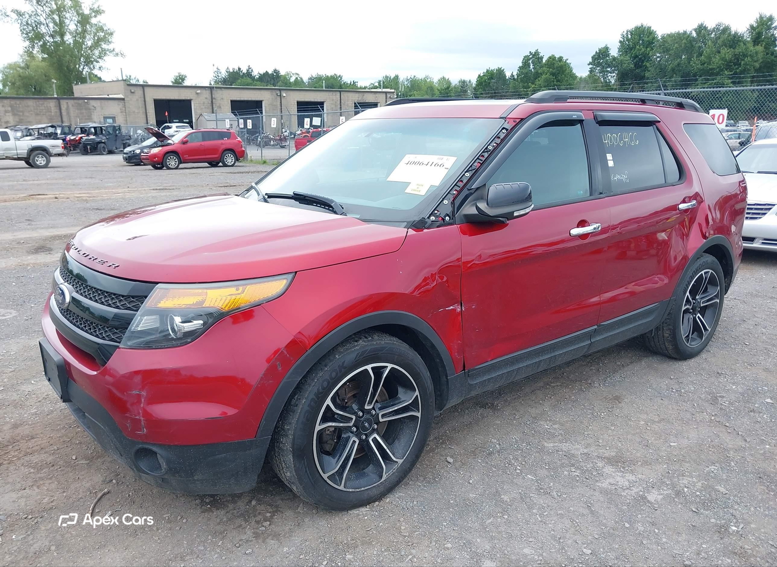 Ford Explorer 2014