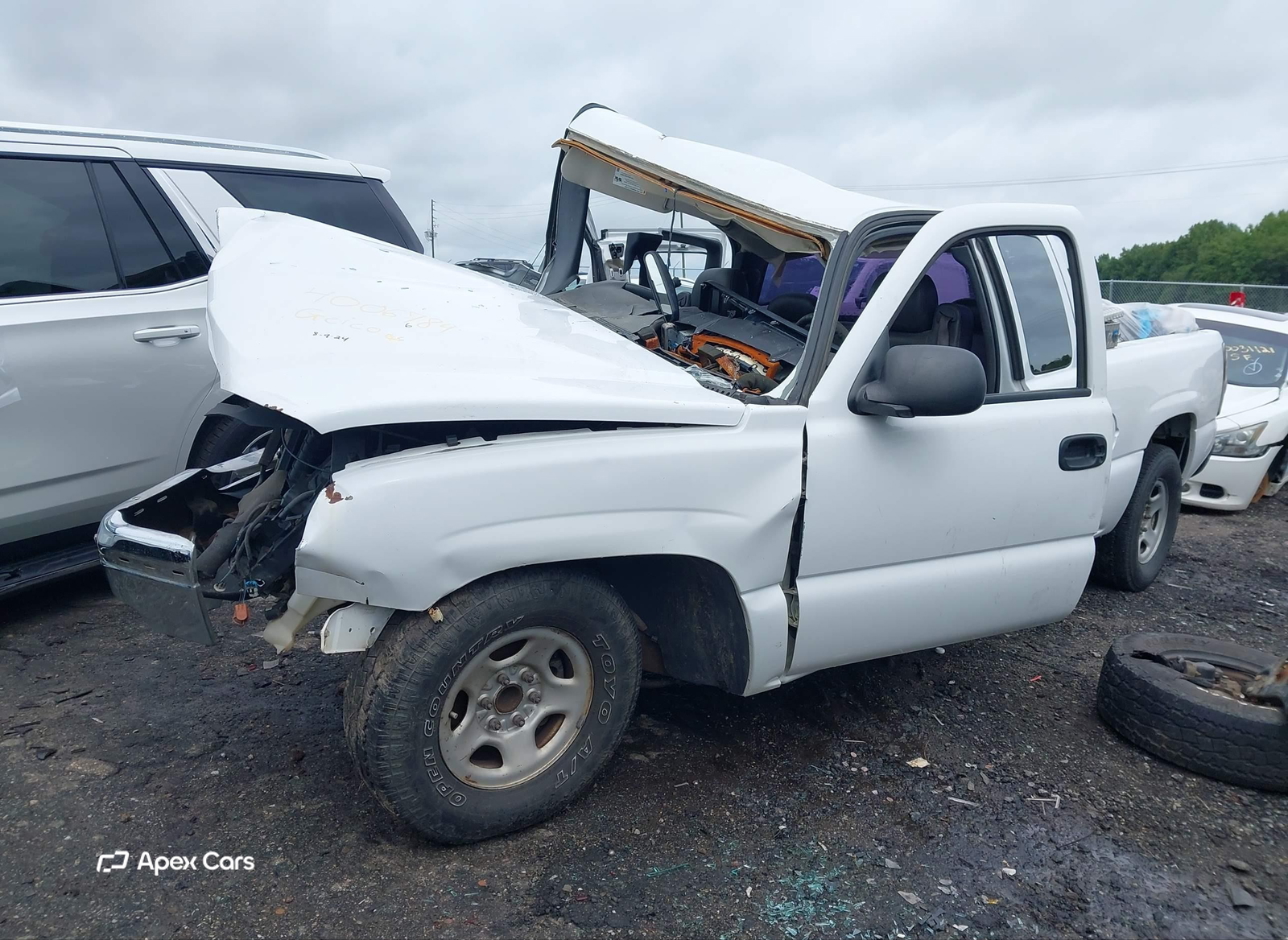 Chevrolet Silverado 2004