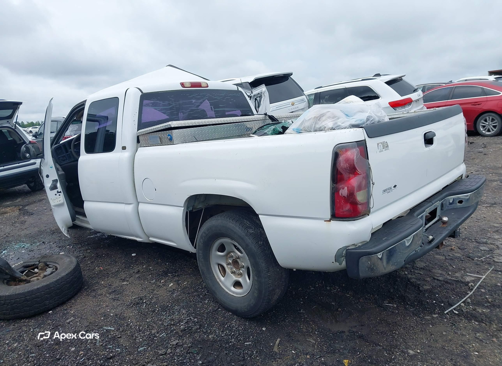 Chevrolet Silverado 2004