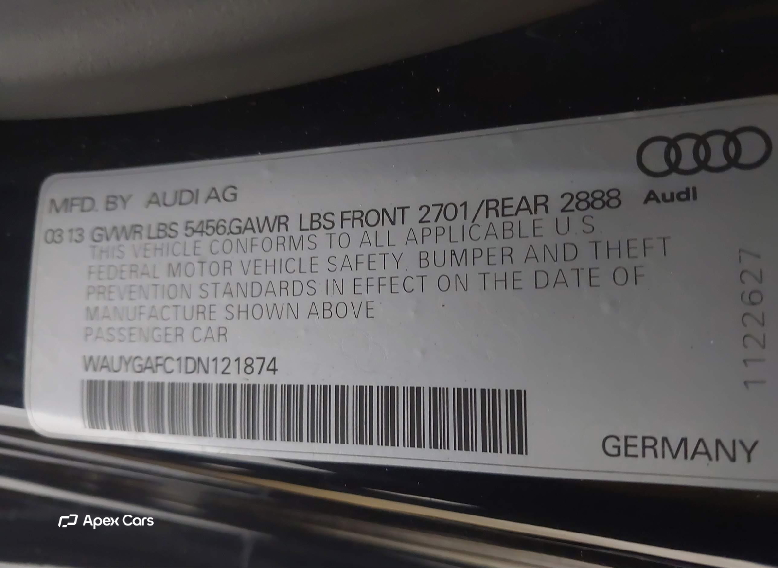 Audi A7 2013