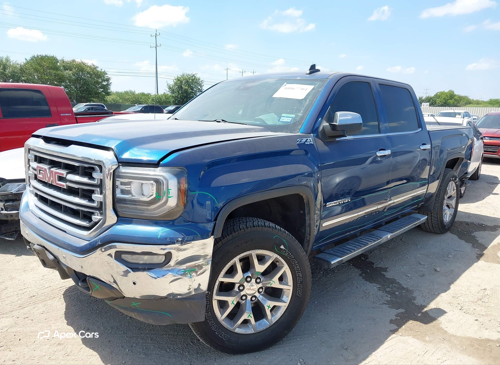 GMC Sierra 2017