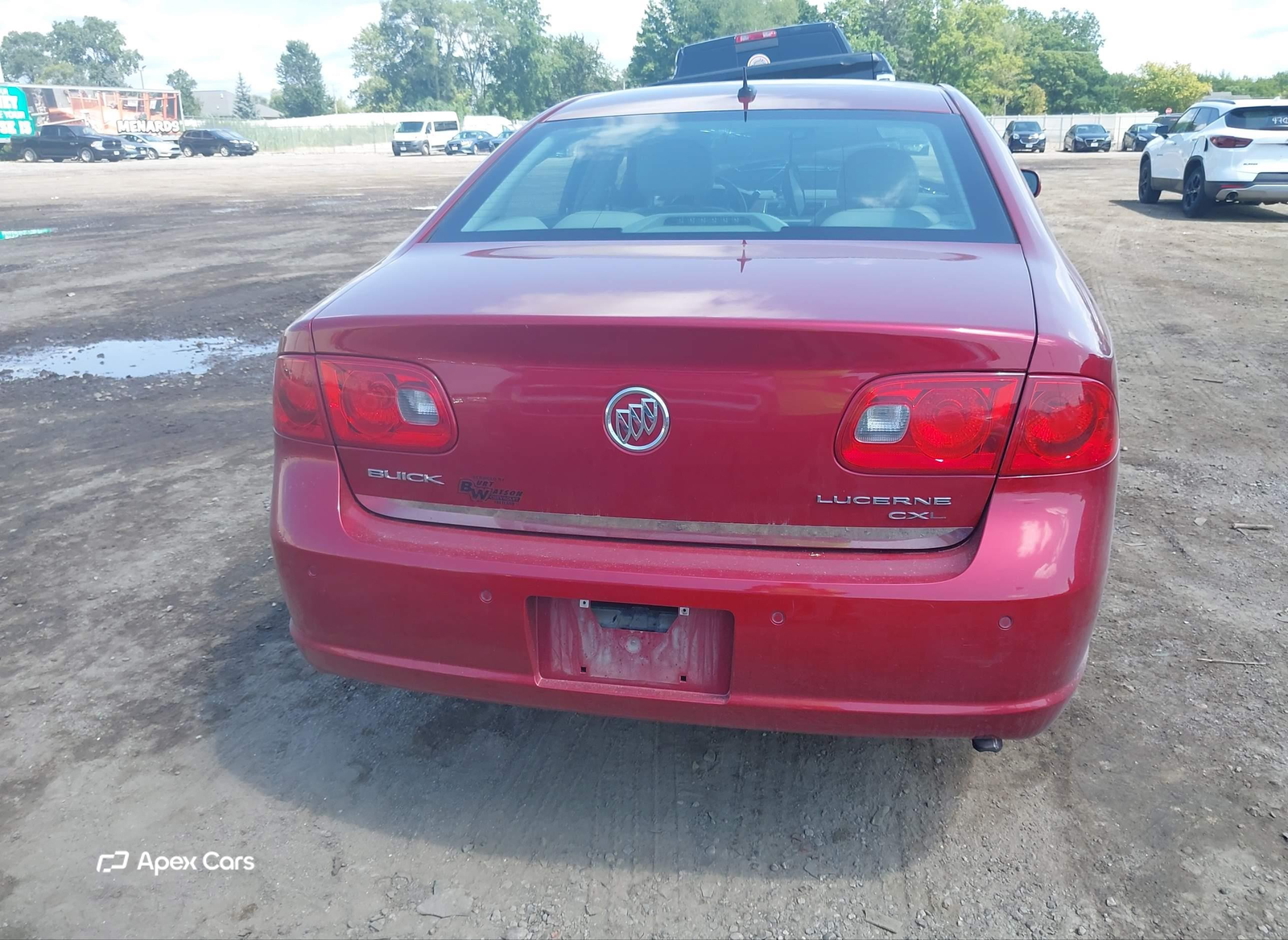 Buick Lucerne 2008