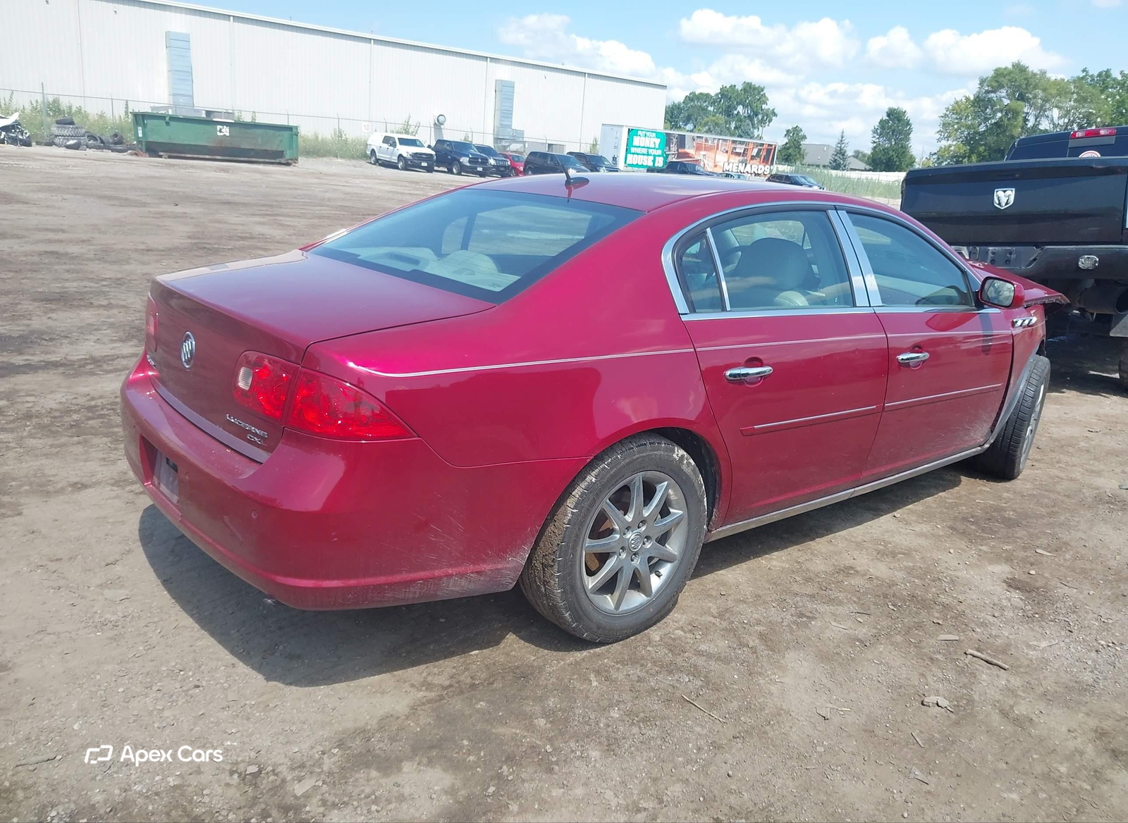 Buick Lucerne 2008