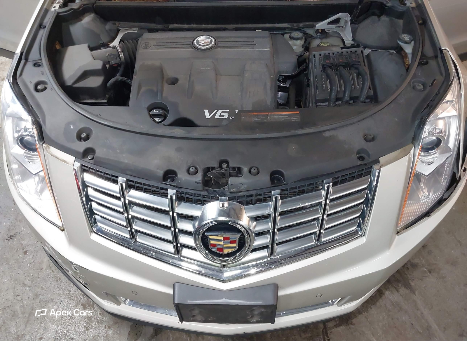 Cadillac SRX 2014