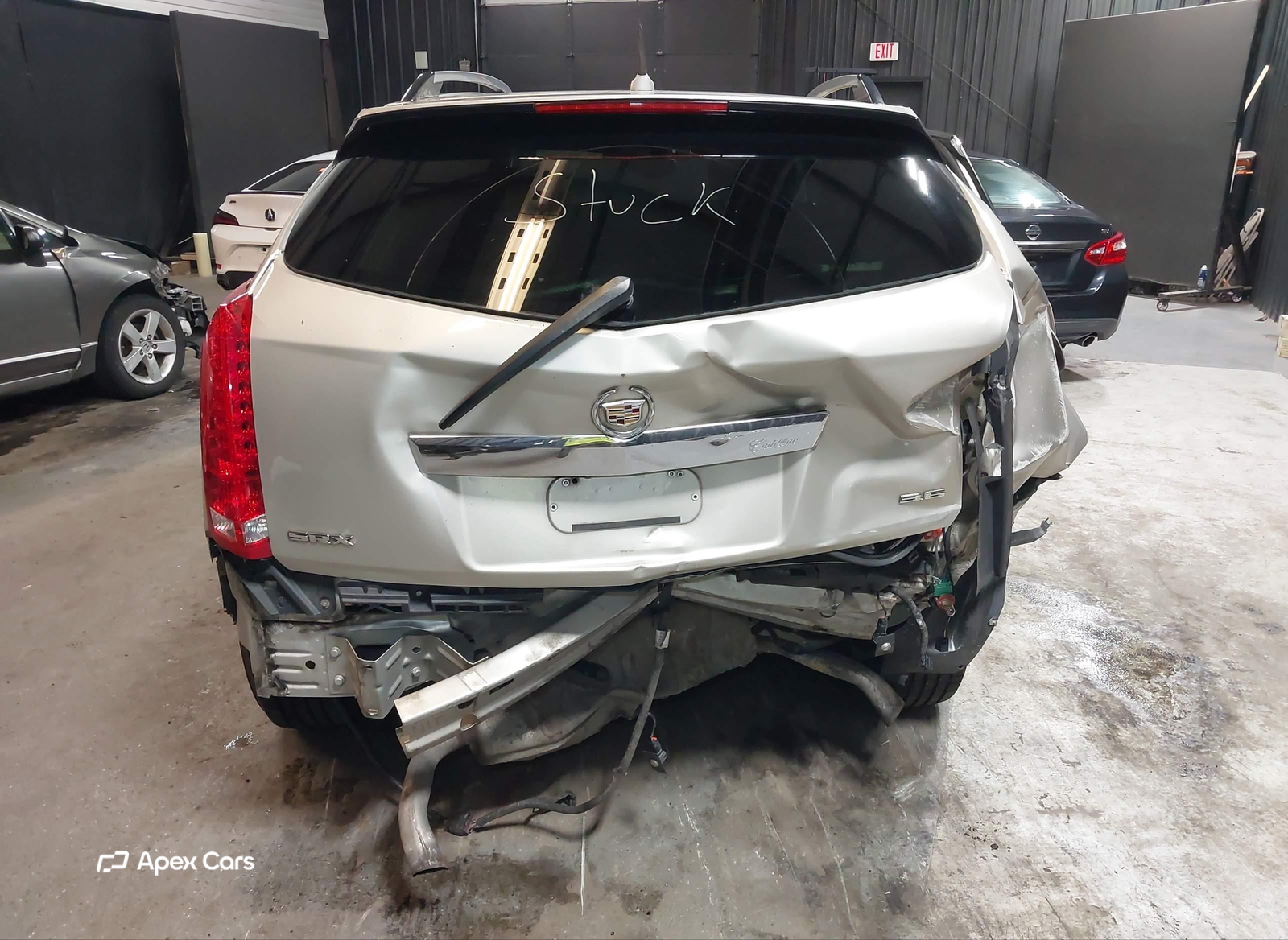 Cadillac SRX 2014