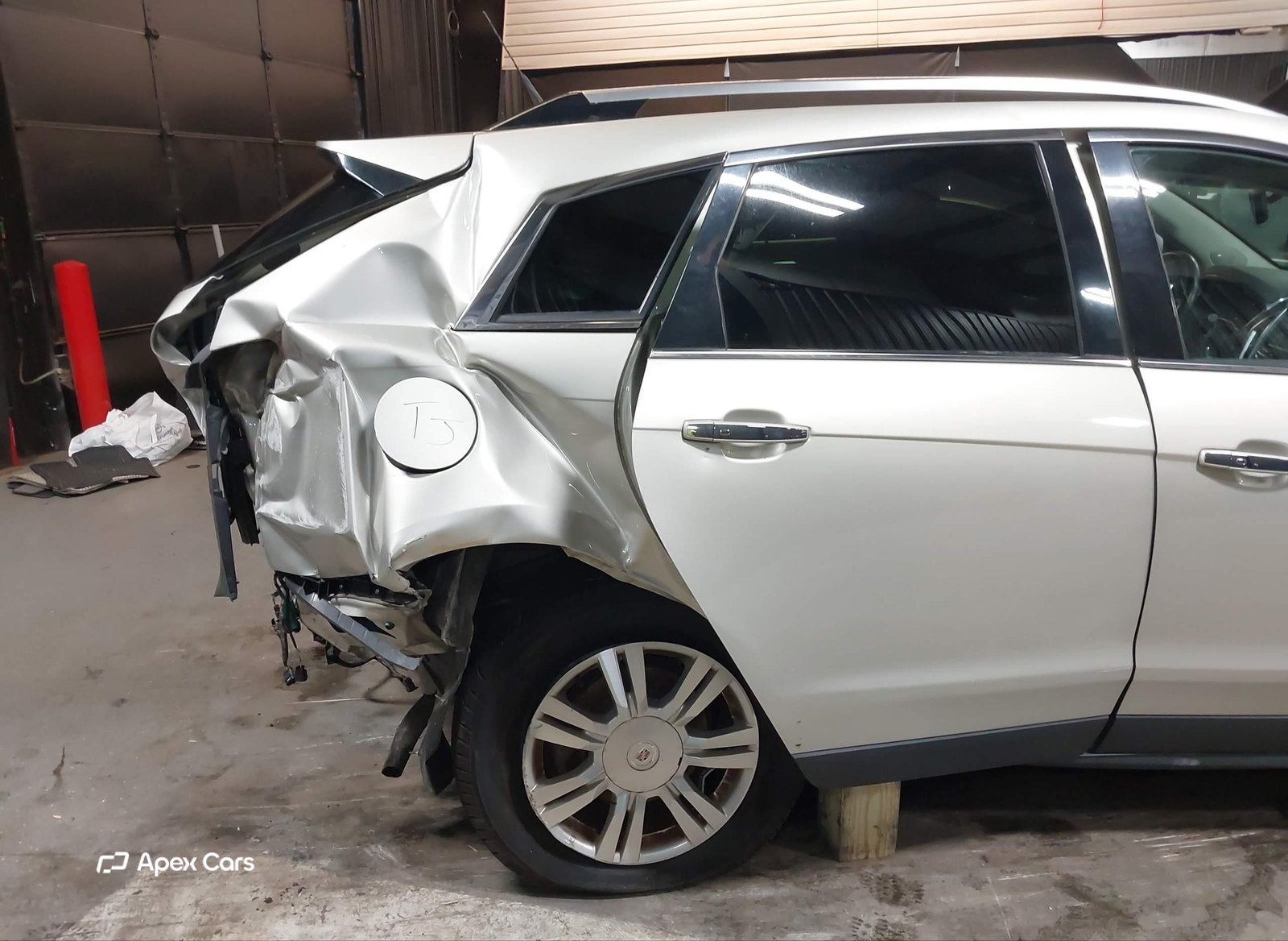 Cadillac SRX 2014