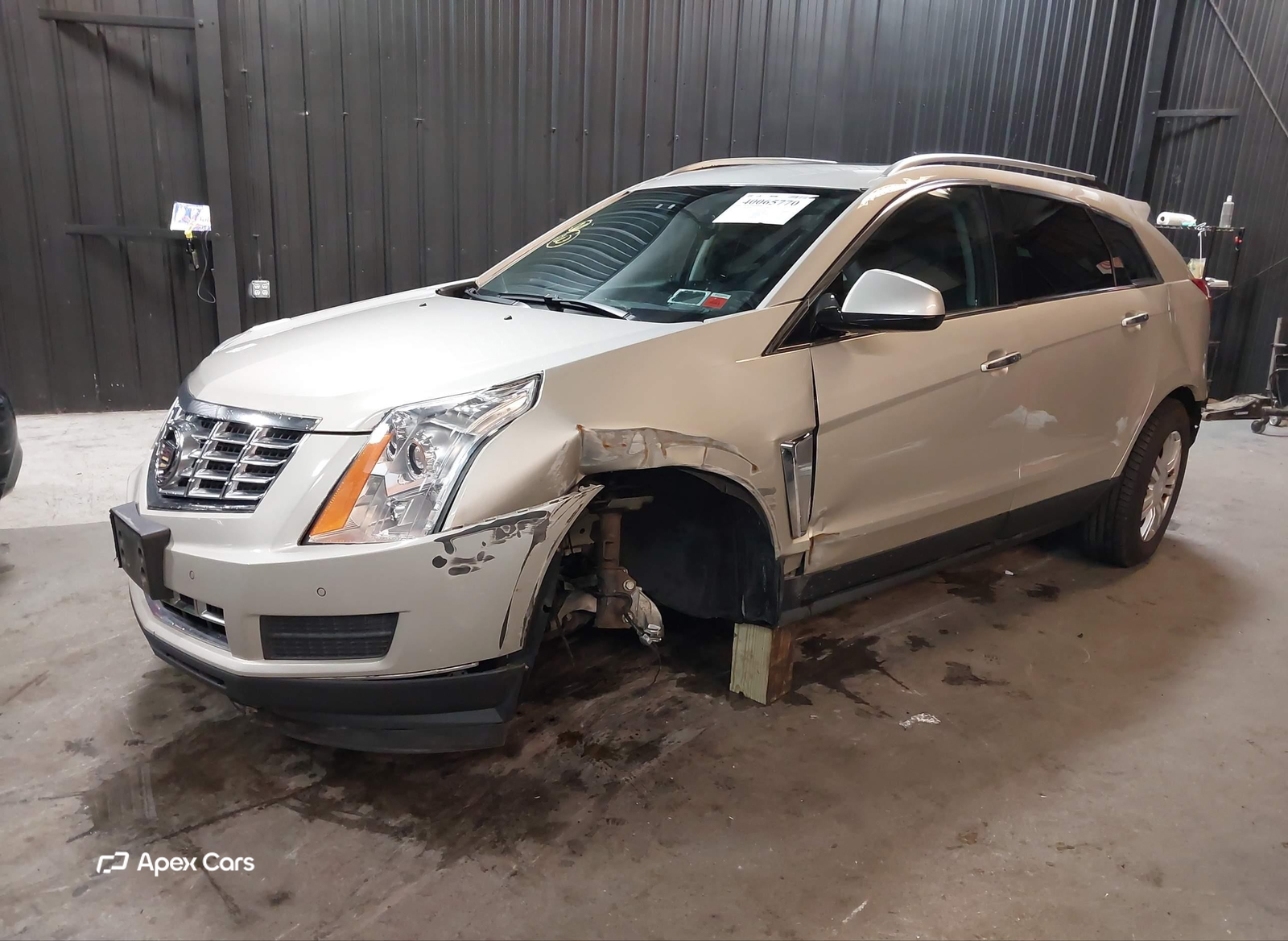 Cadillac SRX 2014