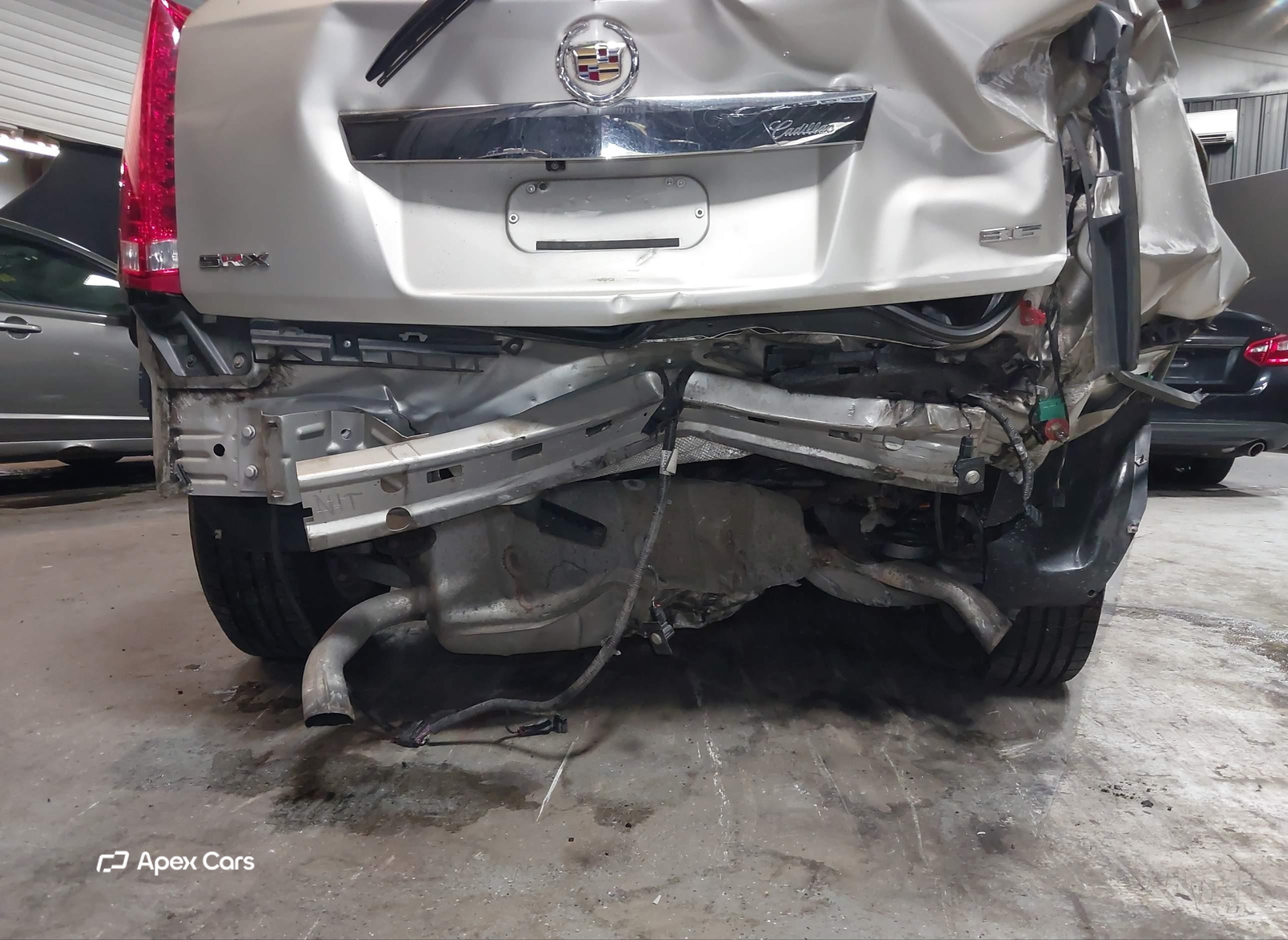 Cadillac SRX 2014
