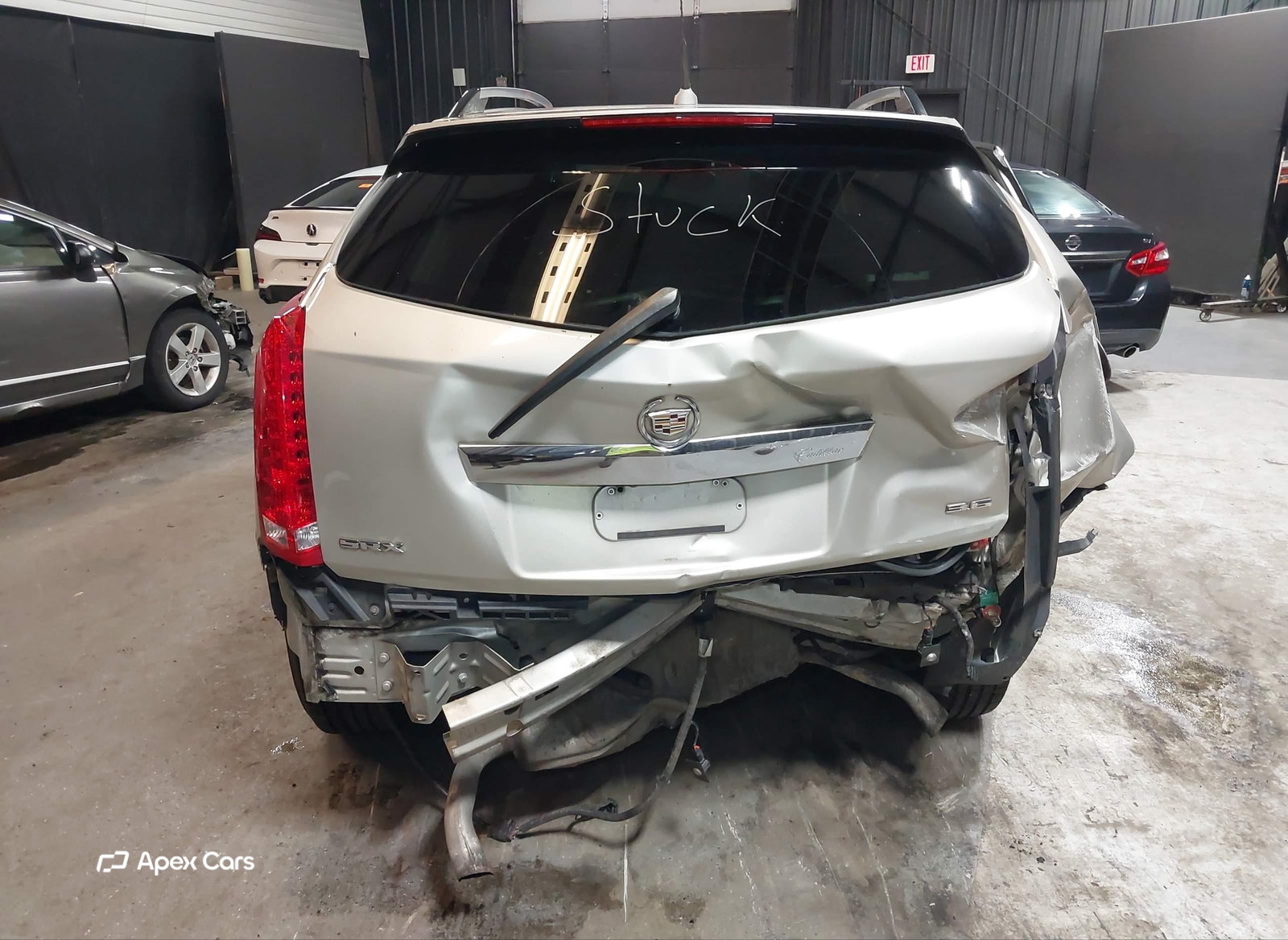 Cadillac SRX 2014