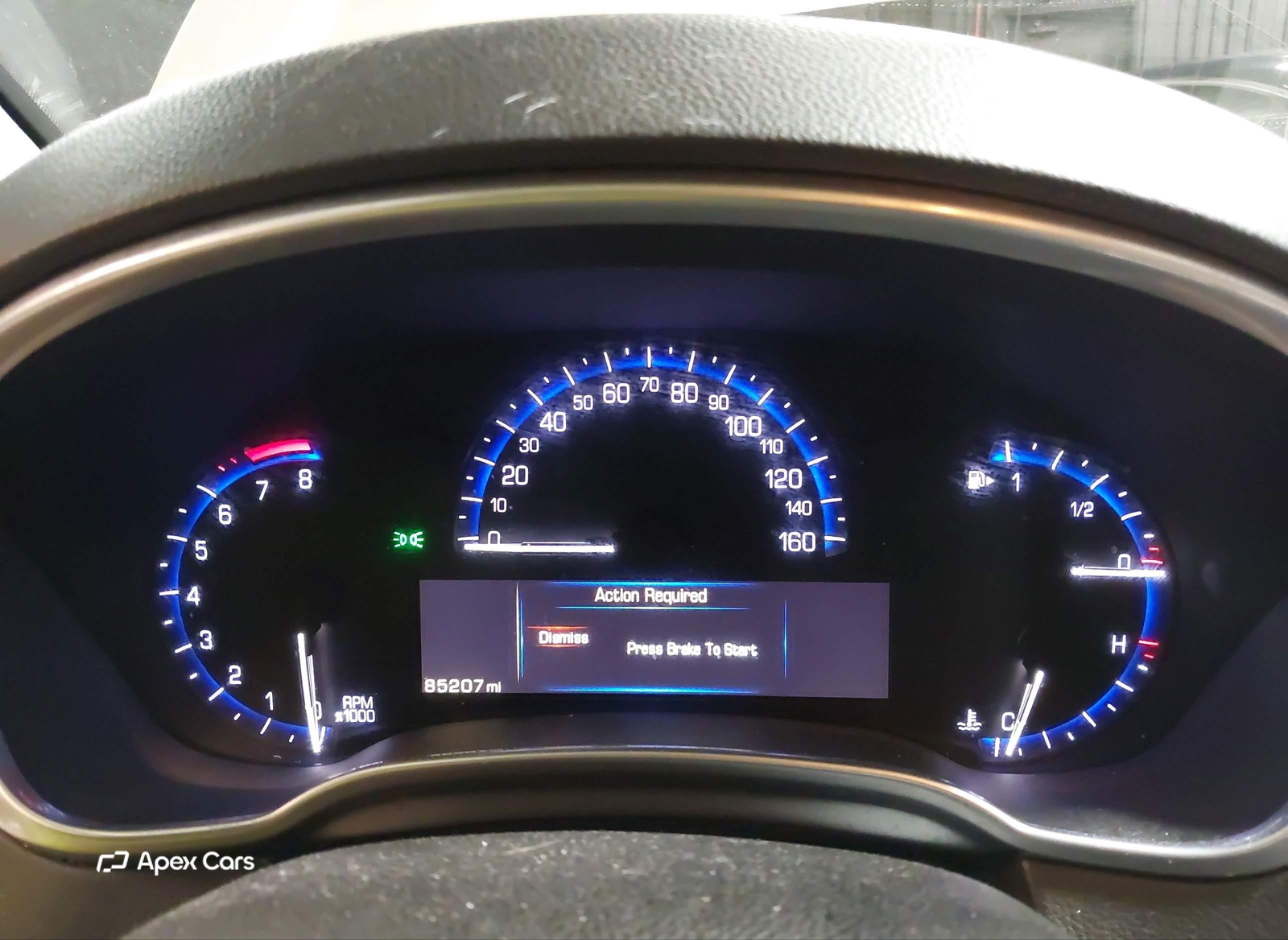 Cadillac SRX 2014