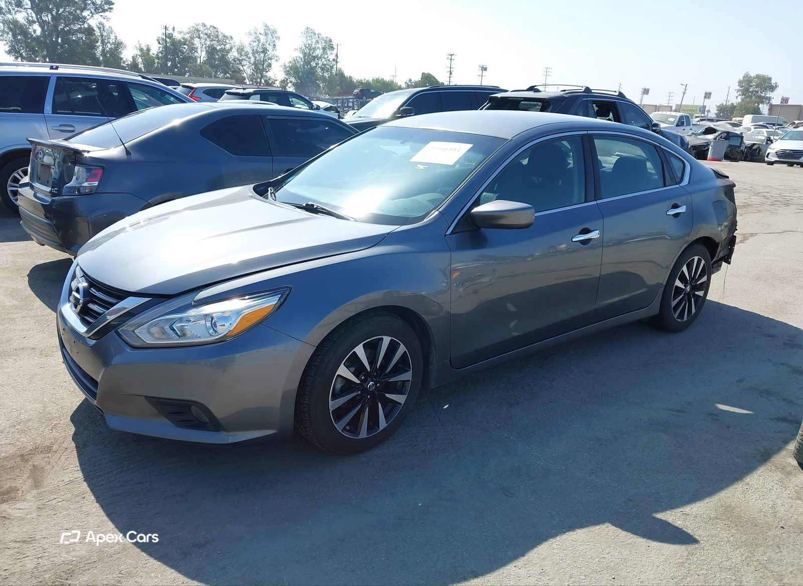 Nissan Altima 2018