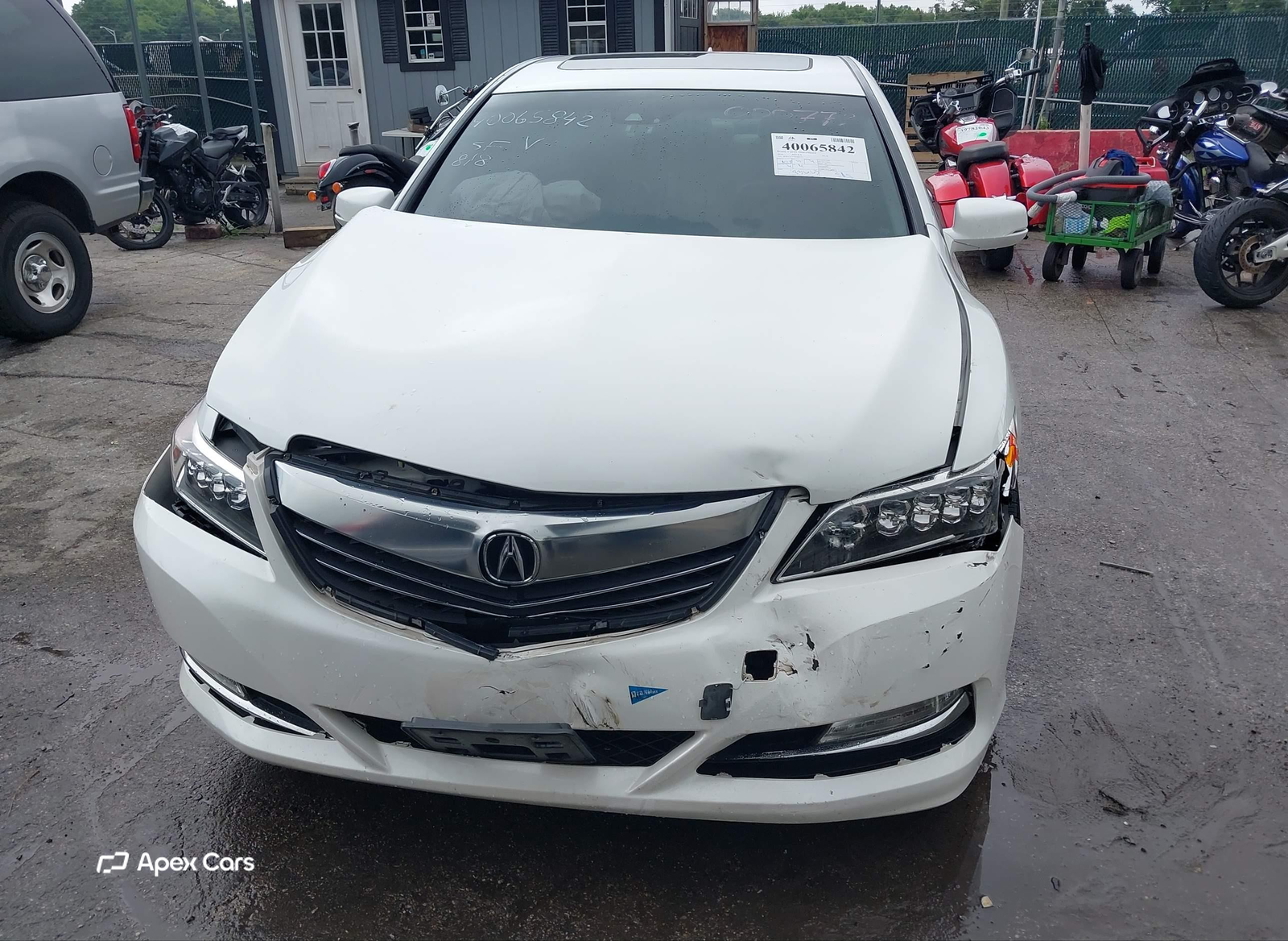 Acura RLX 2016