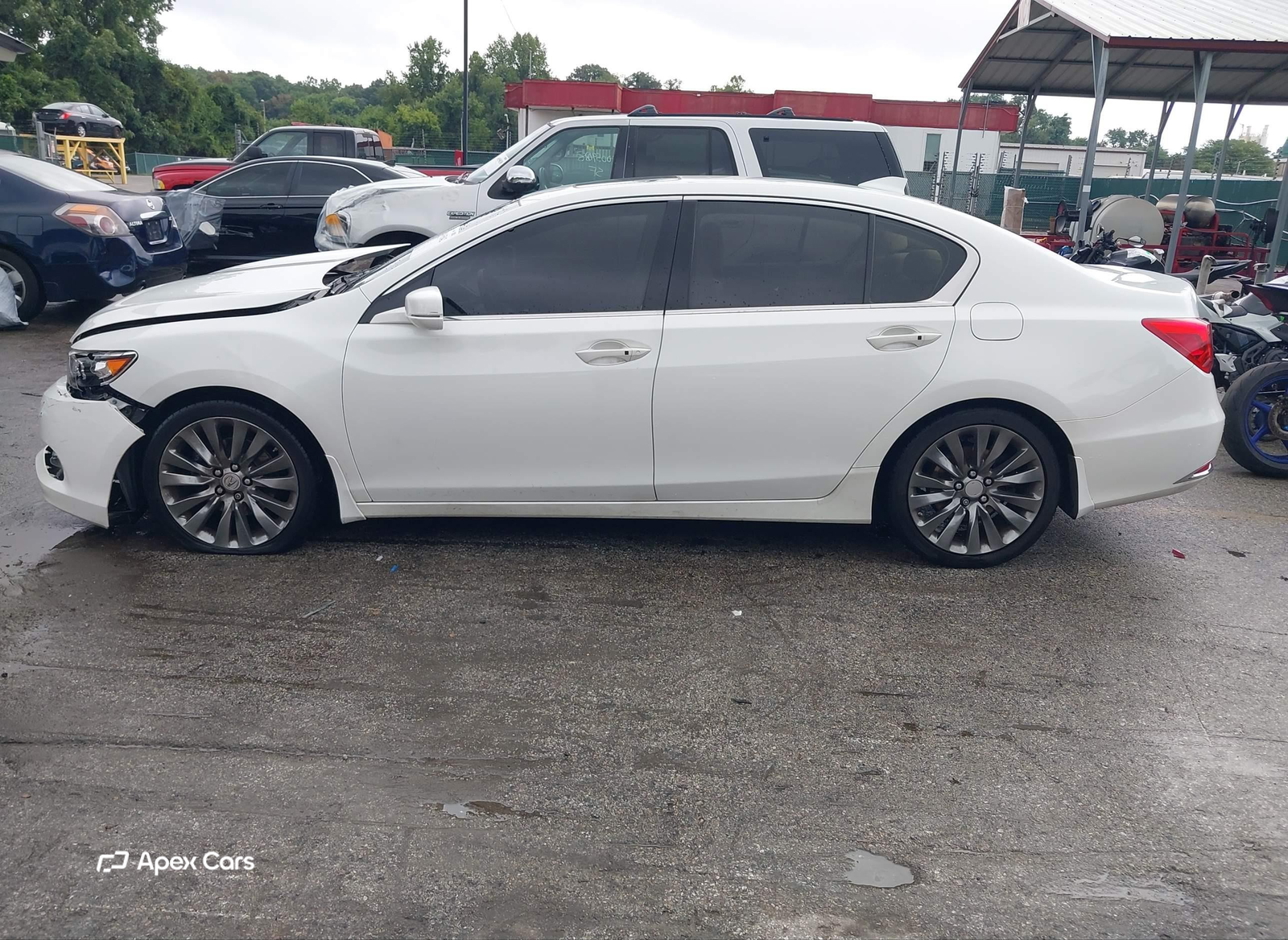 Acura RLX 2016