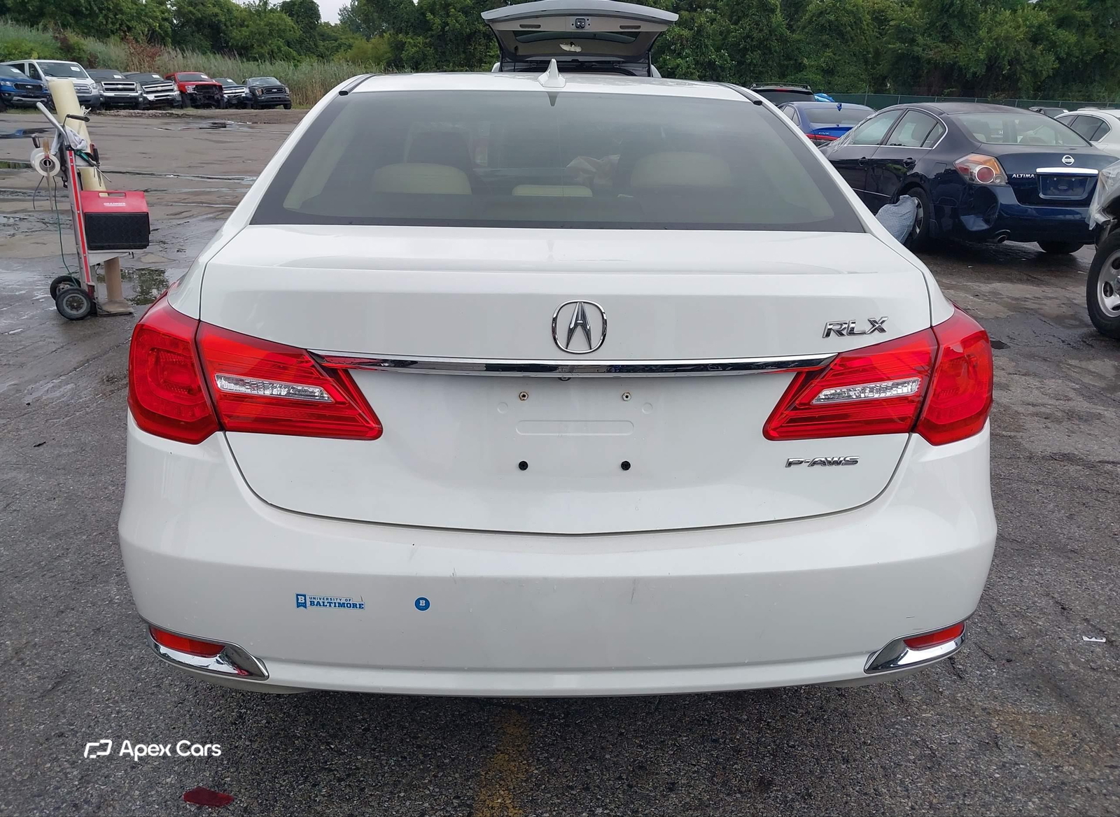 Acura RLX 2016
