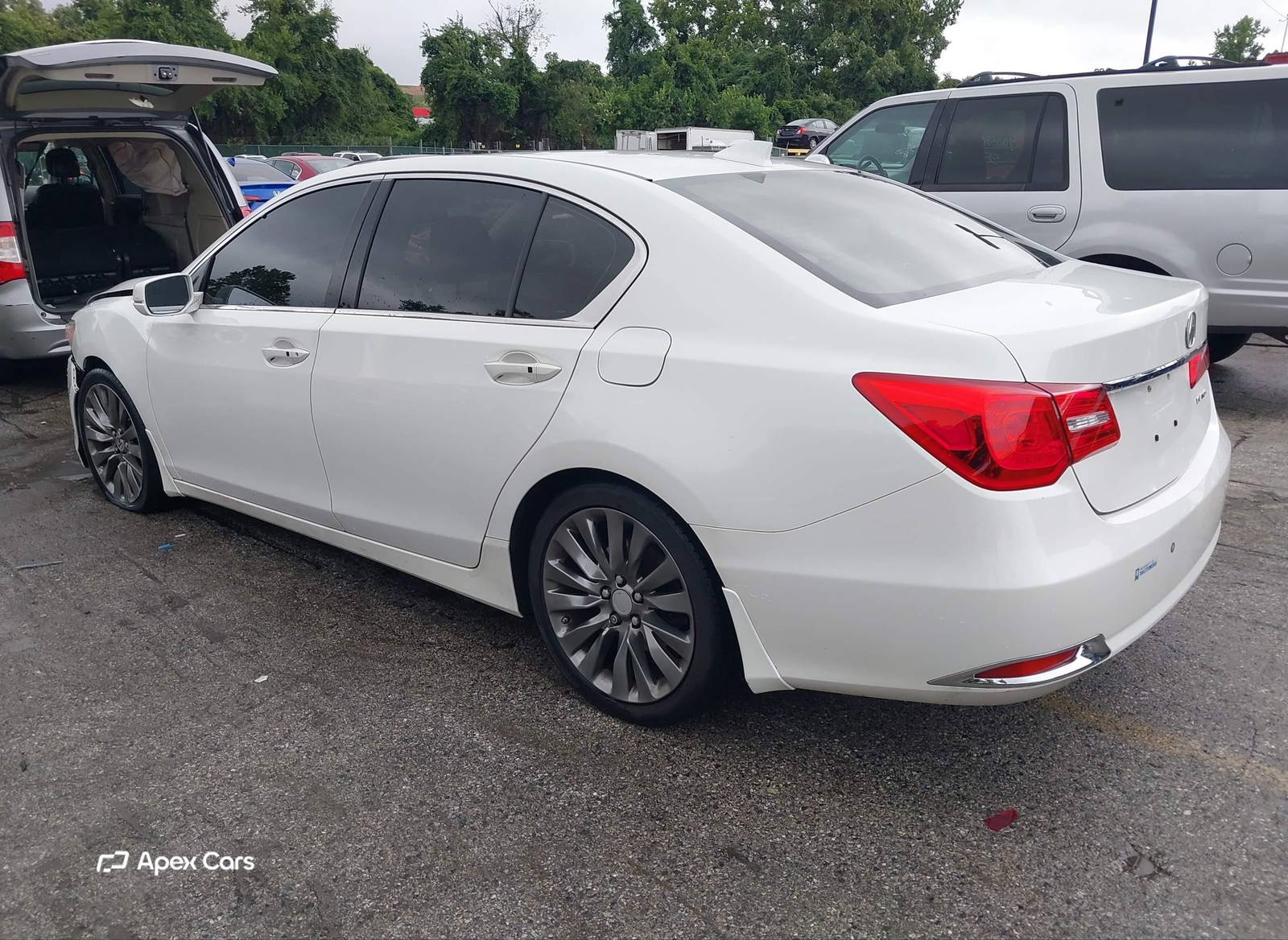 Acura RLX 2016