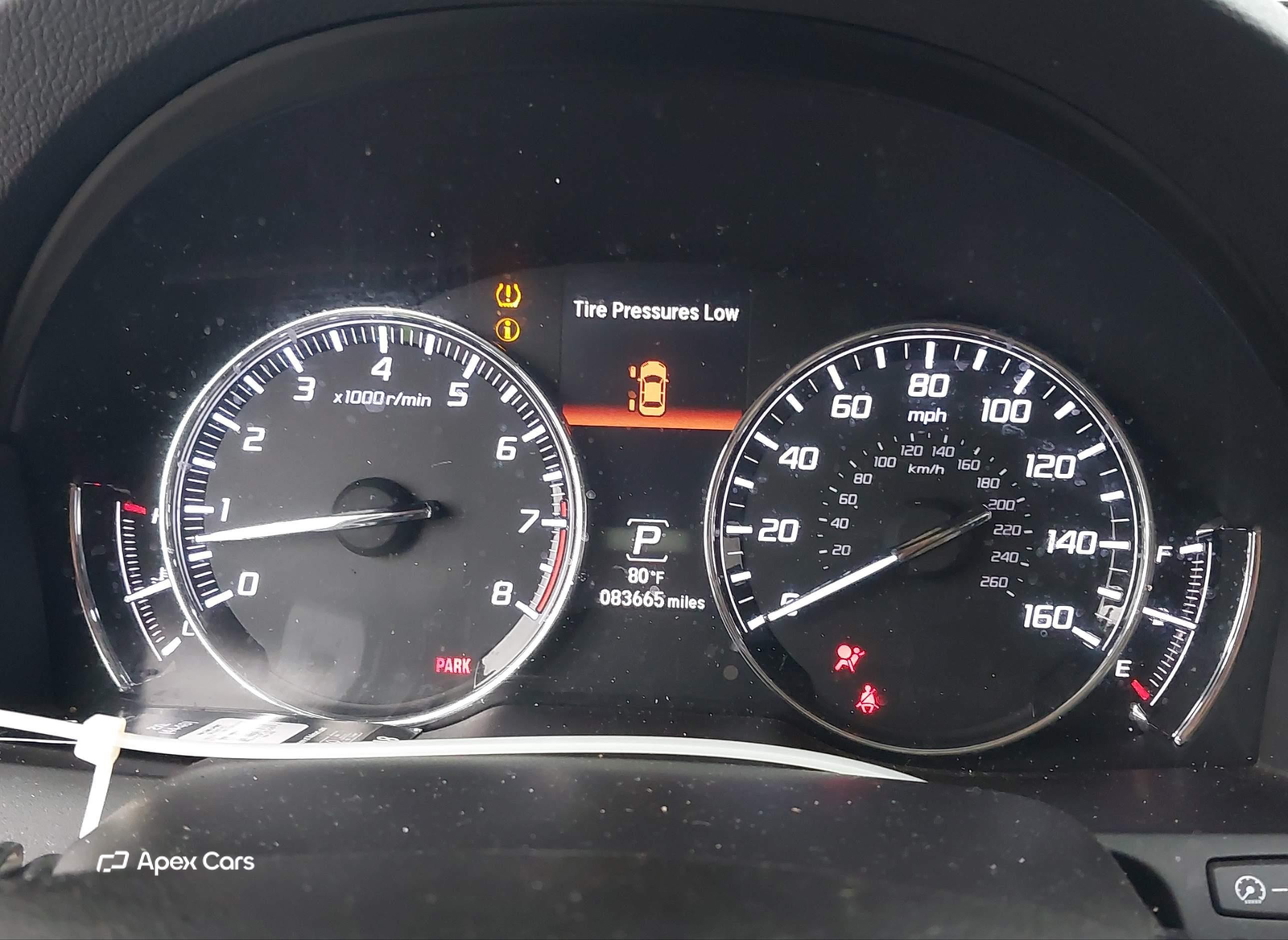 Acura RLX 2016