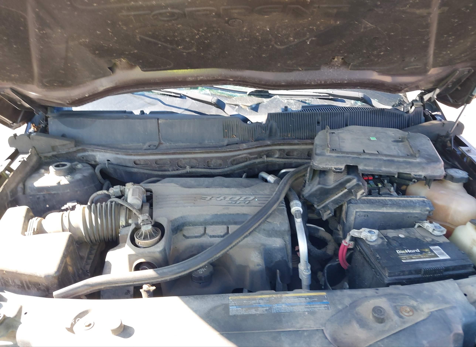 Pontiac Torrent 2007