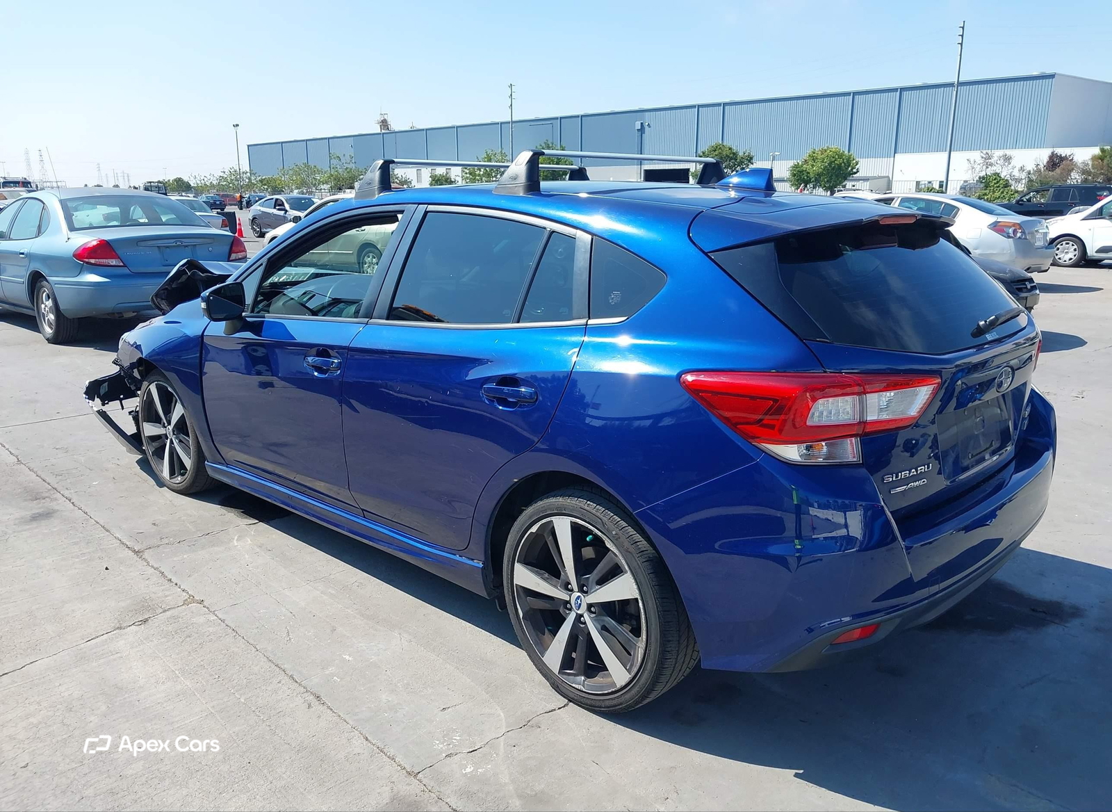 Subaru Impreza 2017