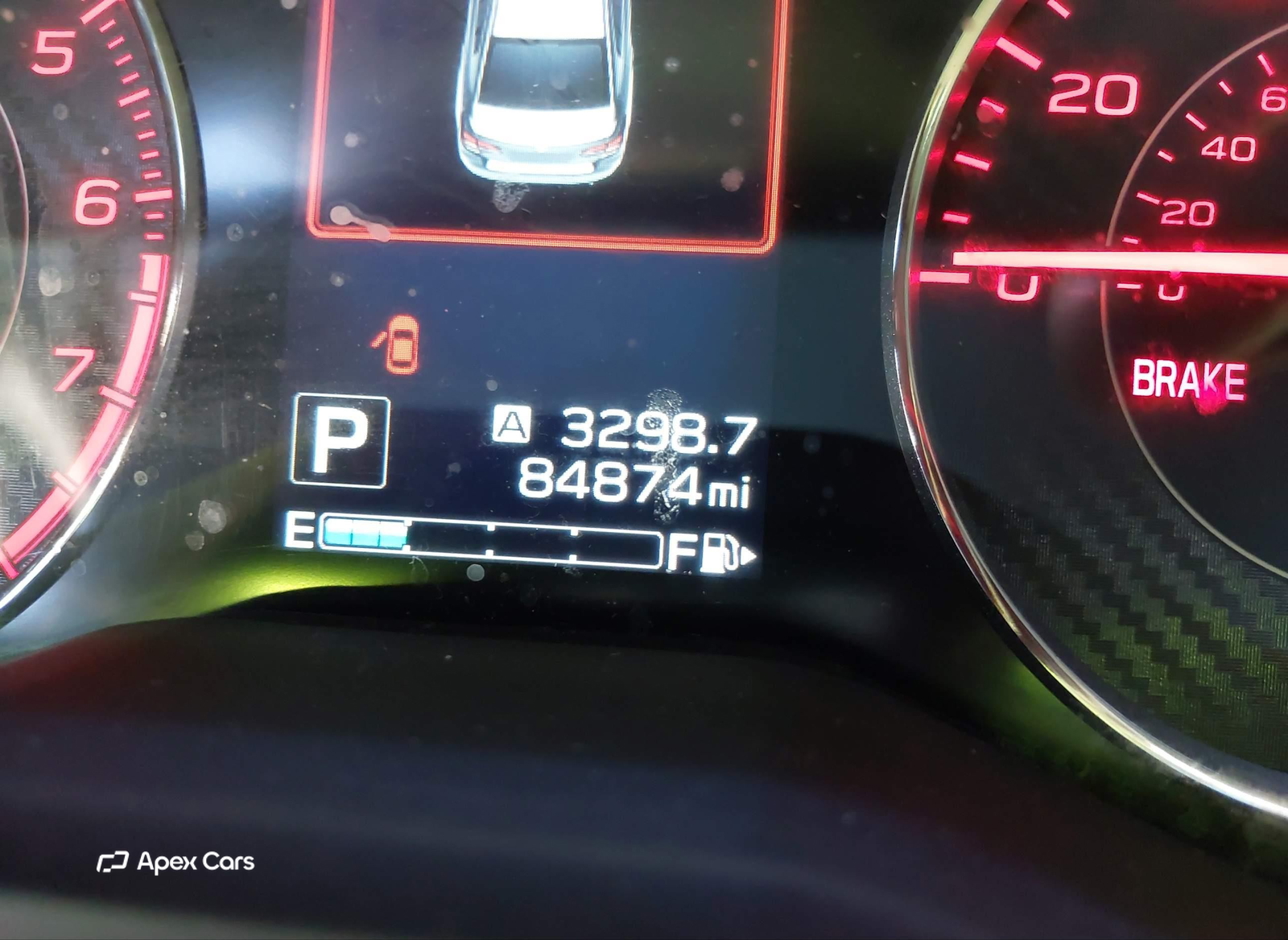 Subaru Impreza 2017