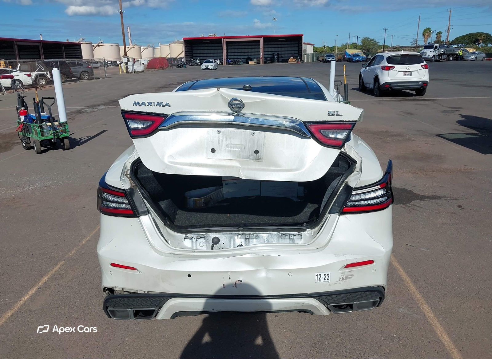 Nissan Maxima 2019