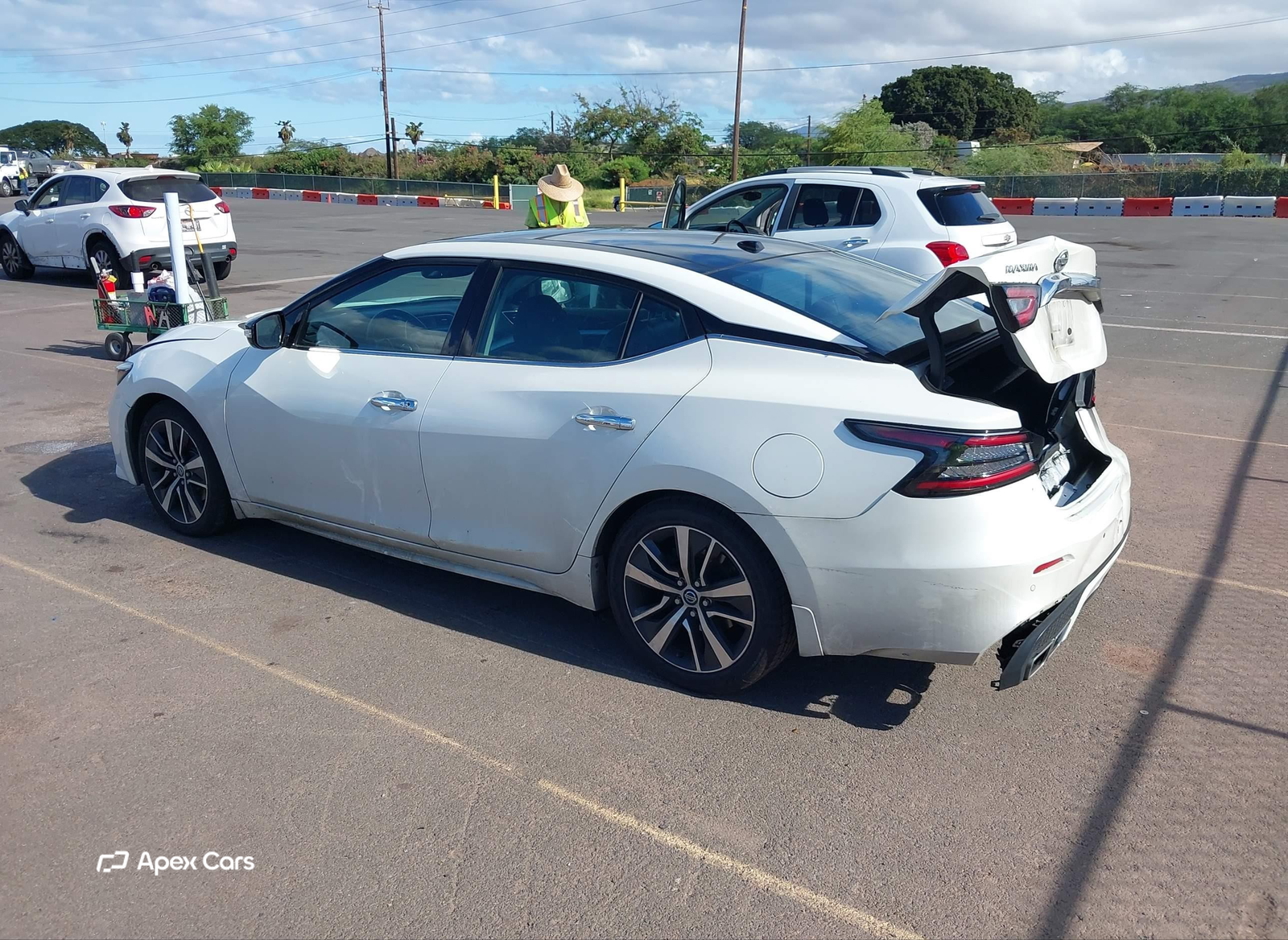 Nissan Maxima 2019