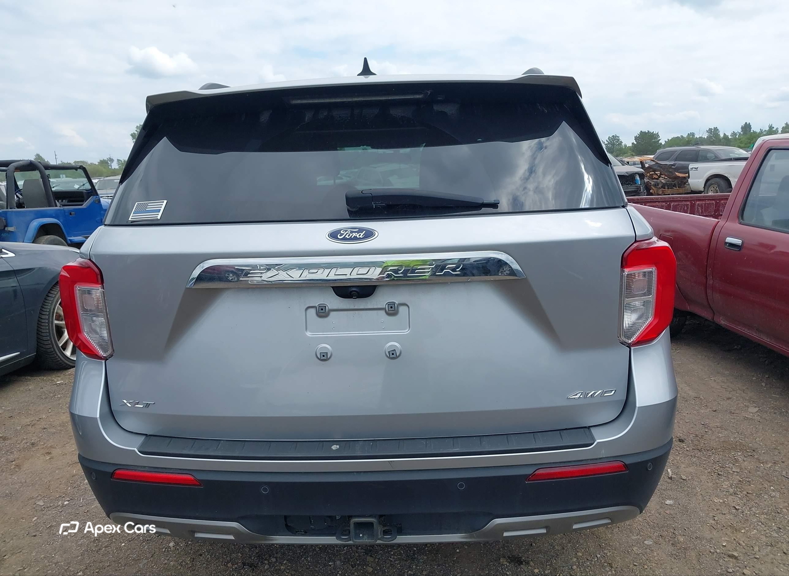 Ford Explorer 2022