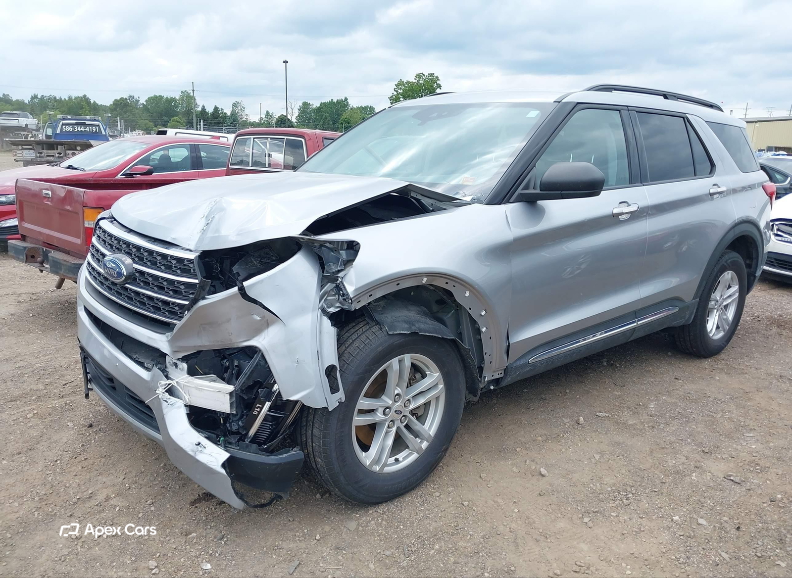 Ford Explorer 2022